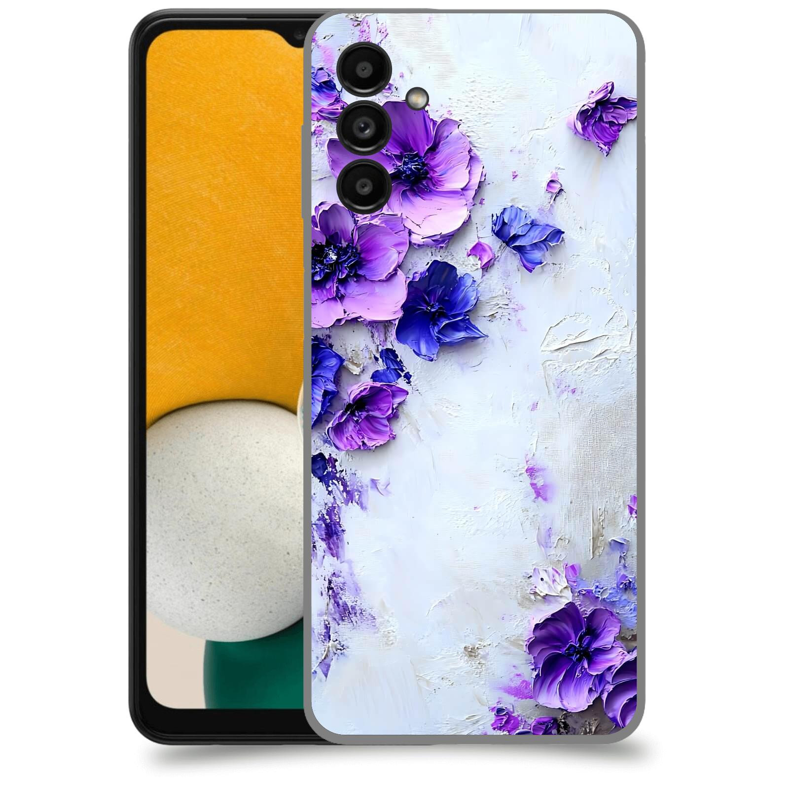ACOVER Kryt na mobil Samsung Galaxy A13 5G A136B - Malířská něha