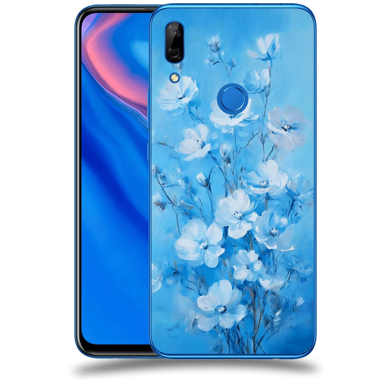 ACOVER Kryt na mobil Huawei P Smart Z - Modrá ilustrace