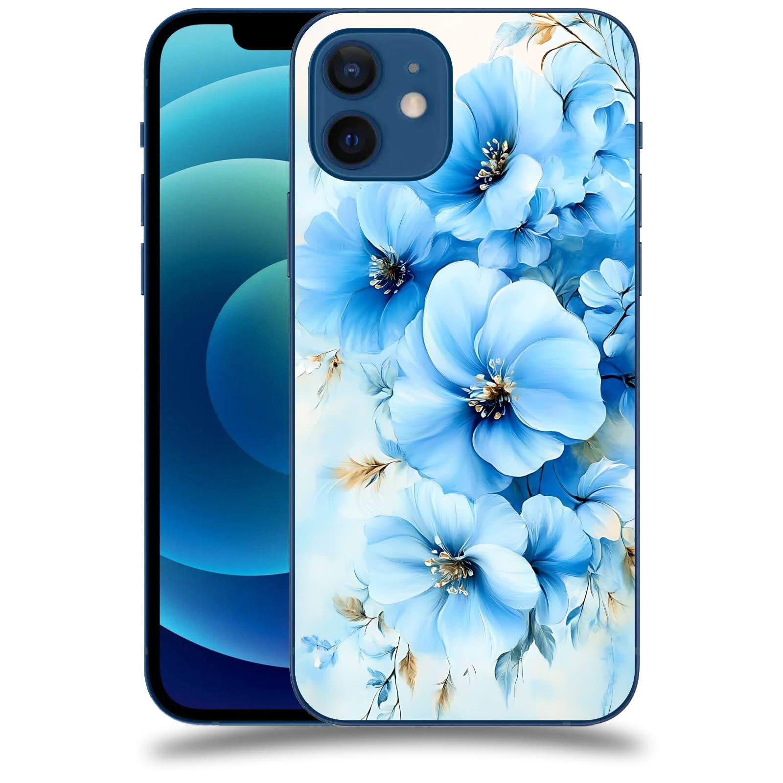 ACOVER Kryt na mobil Apple iPhone 12 - Nebeská harmonie