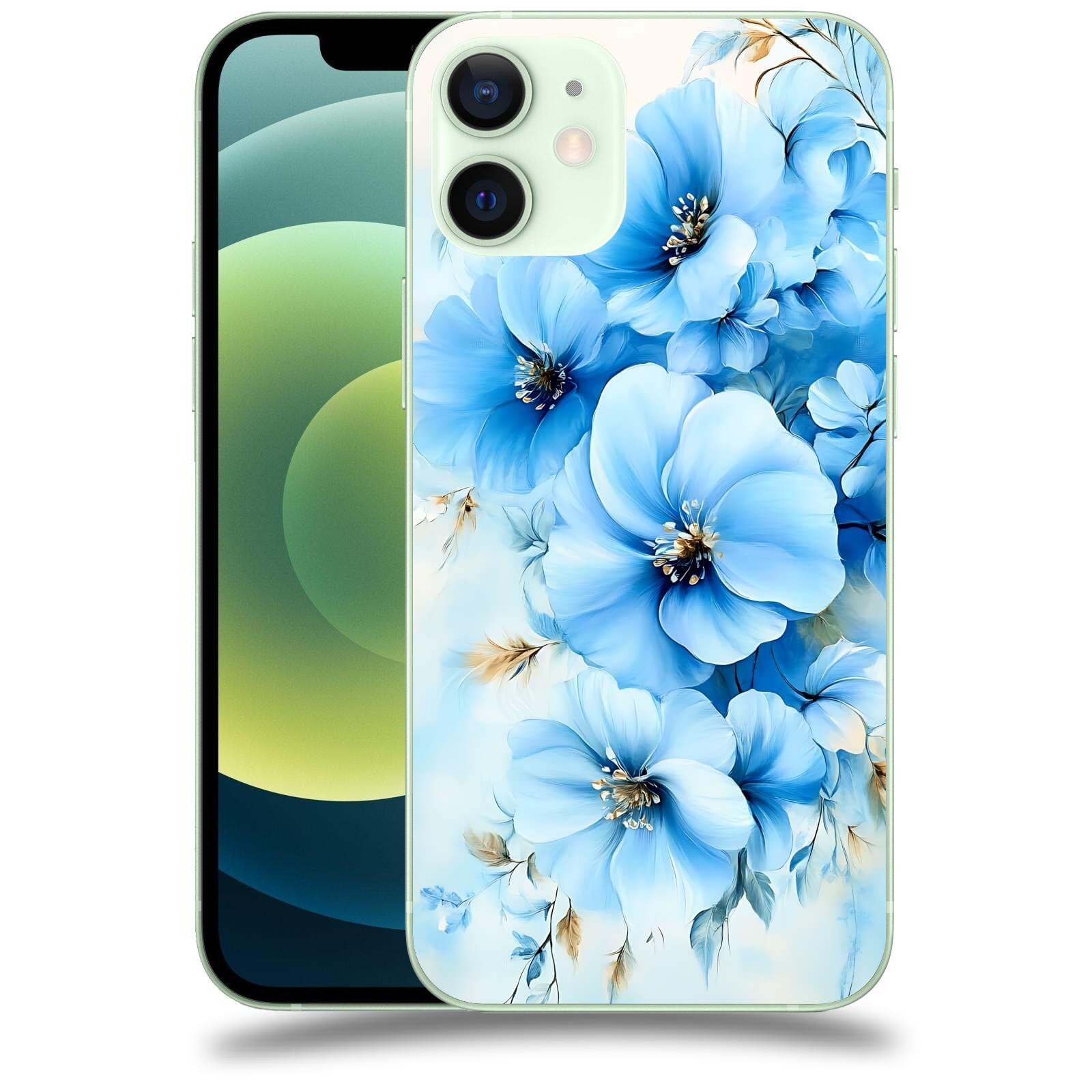 ACOVER Kryt na mobil Apple iPhone 12 mini - Nebeská harmonie