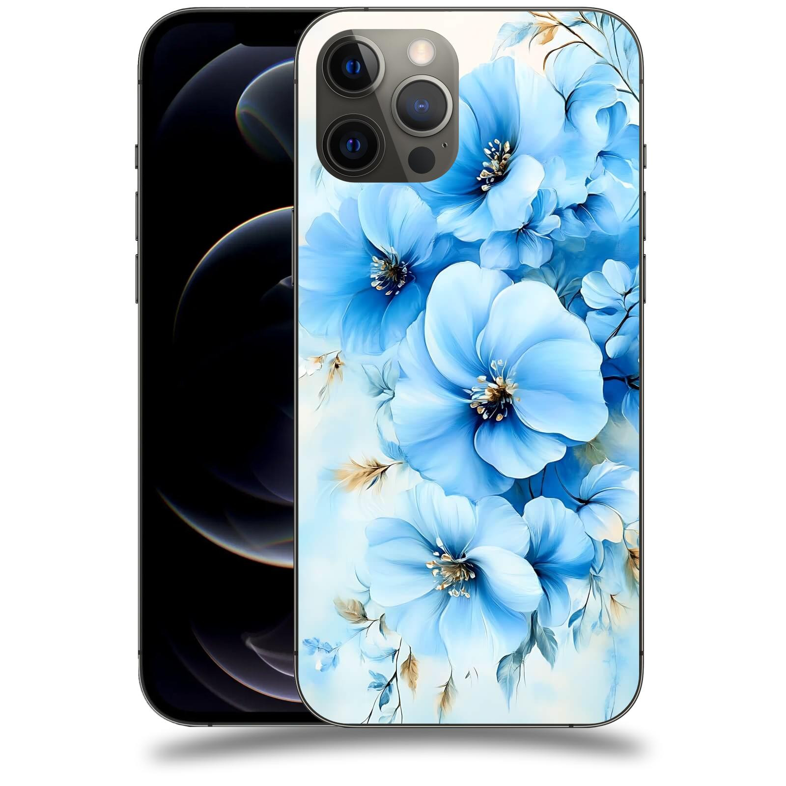 ACOVER Kryt na mobil Apple iPhone 12 Pro Max - Nebeská harmonie