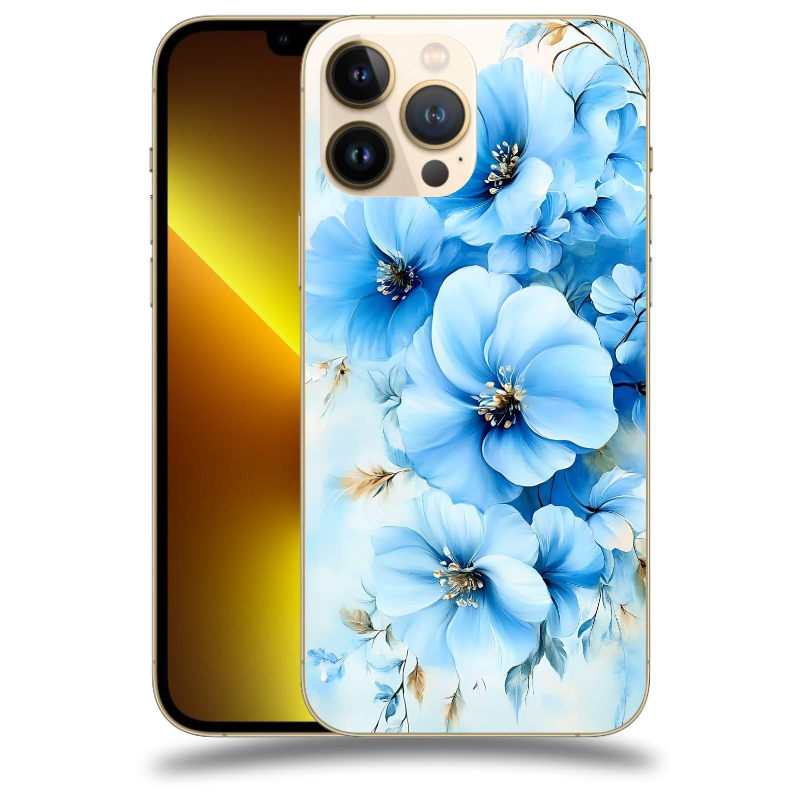 ACOVER Kryt na mobil Apple iPhone 13 Pro - Nebeská harmonie