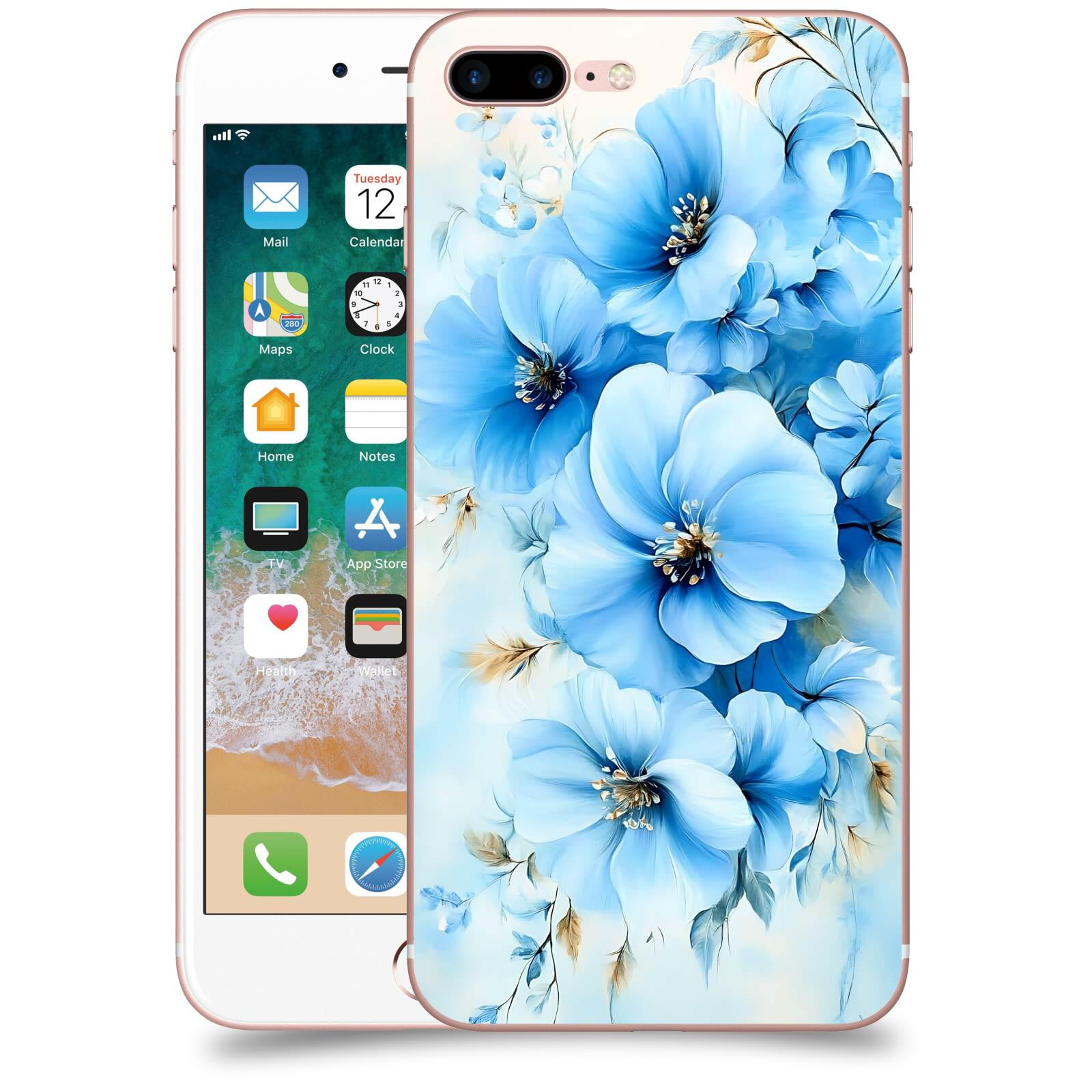 ACOVER Kryt na mobil Apple iPhone 7 Plus - Nebeská harmonie