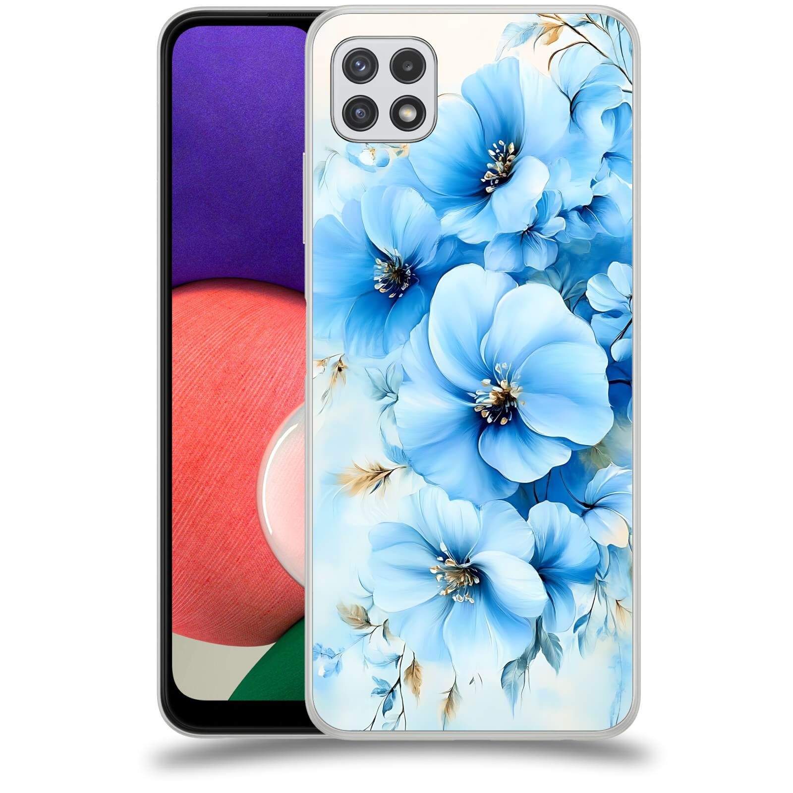 ACOVER Kryt na mobil Samsung Galaxy A22 A225F - Nebeská harmonie