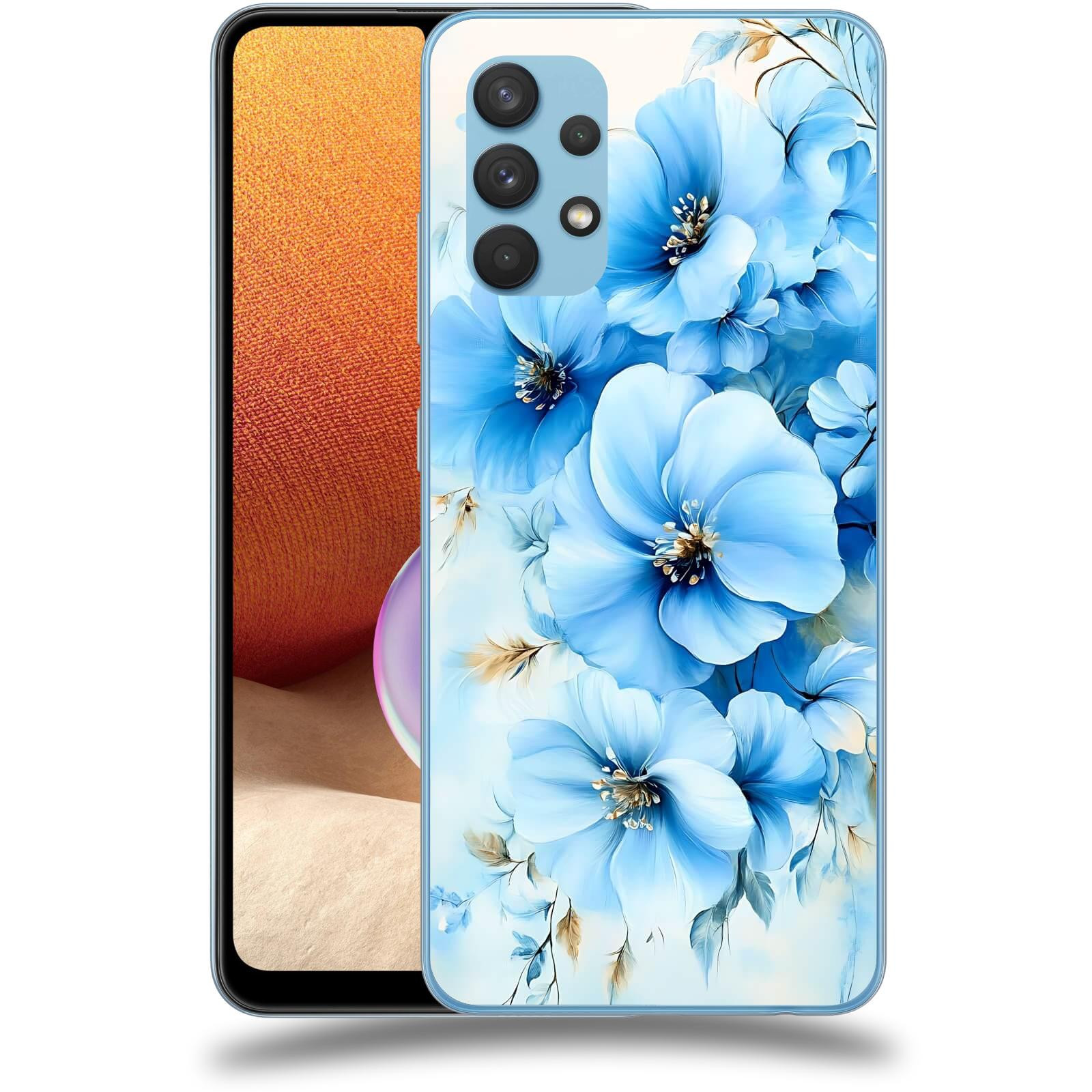 ACOVER Kryt na mobil Samsung Galaxy A32 4G SM-A325F - Nebeská harmonie