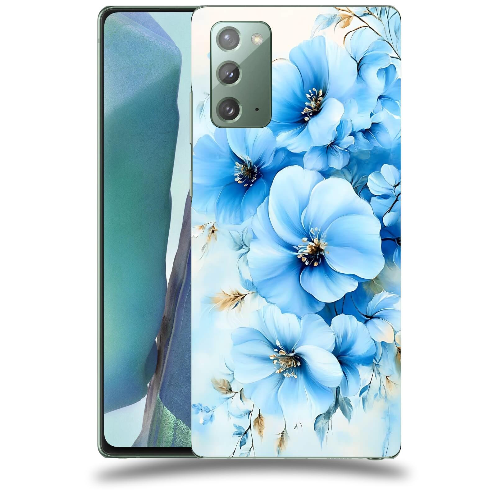 ACOVER Kryt na mobil Samsung Galaxy Note 20 - Nebeská harmonie