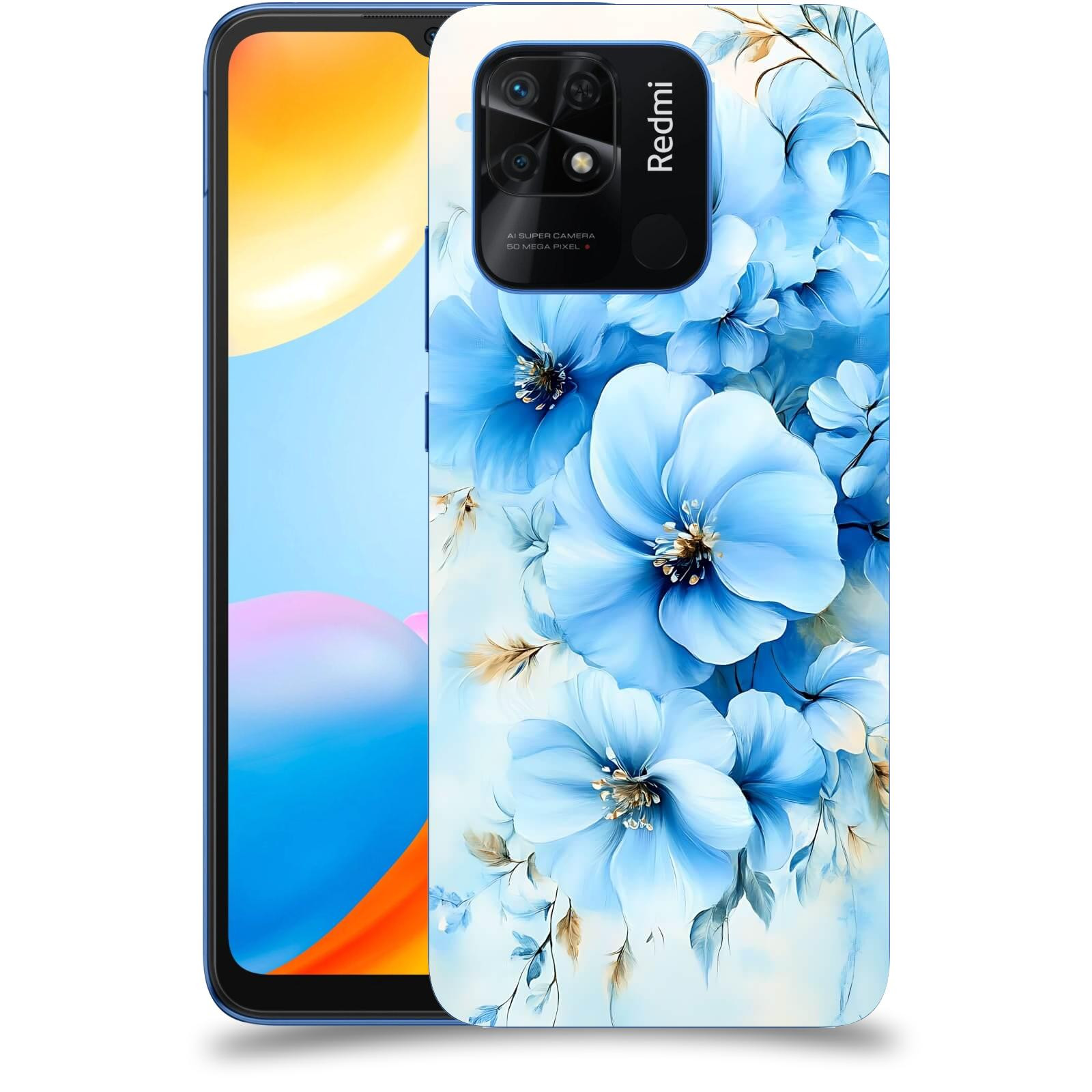 ACOVER Kryt na mobil Xiaomi Redmi 10C - Nebeská harmonie