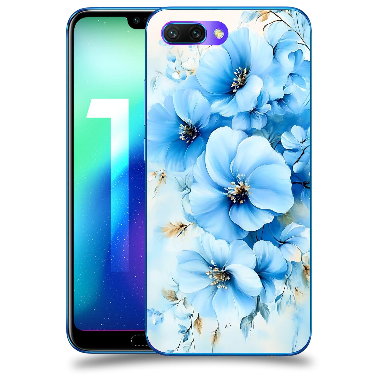 ACOVER Kryt na mobil Honor 10 - Nebeská harmonie