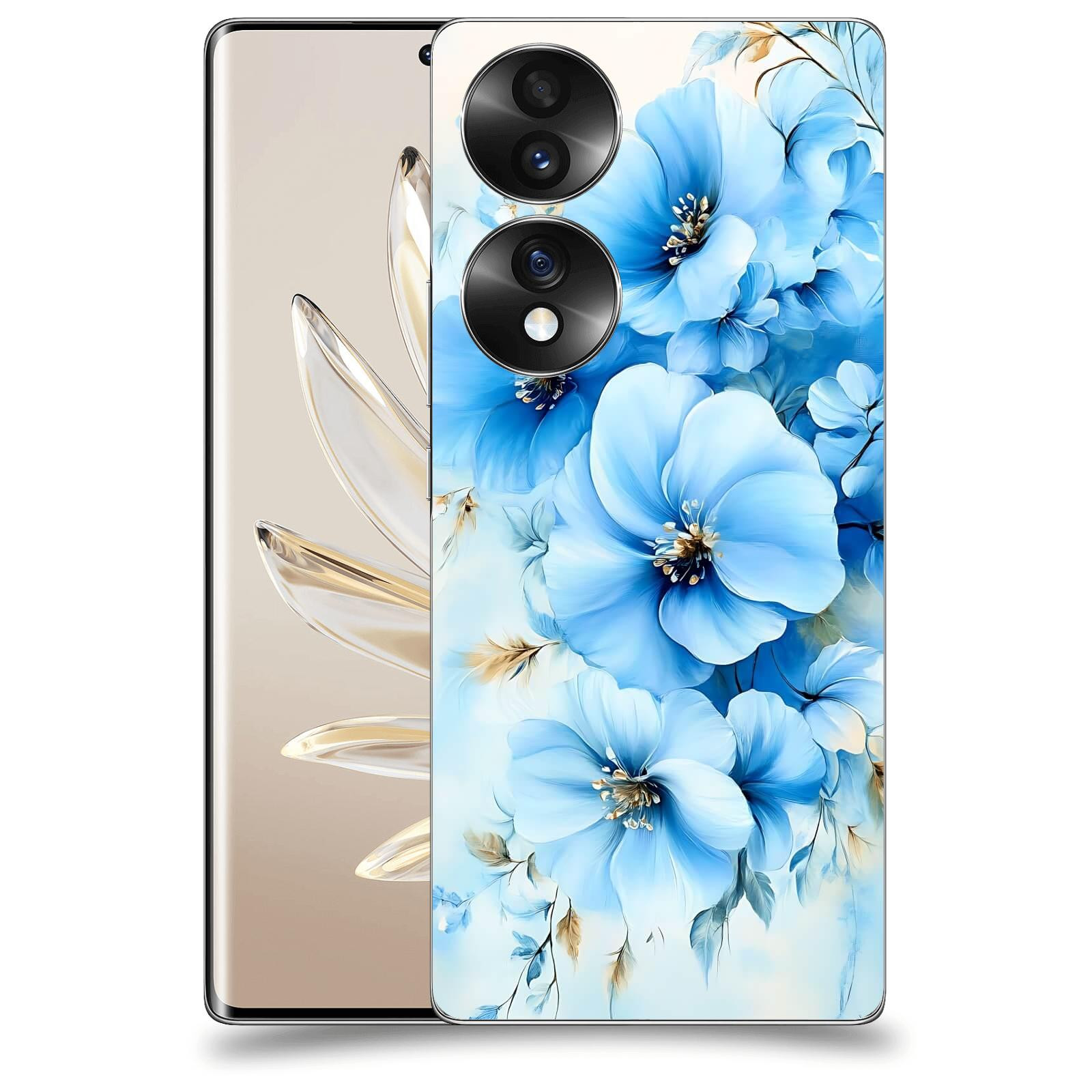 ACOVER Kryt na mobil Honor 70 - Nebeská harmonie