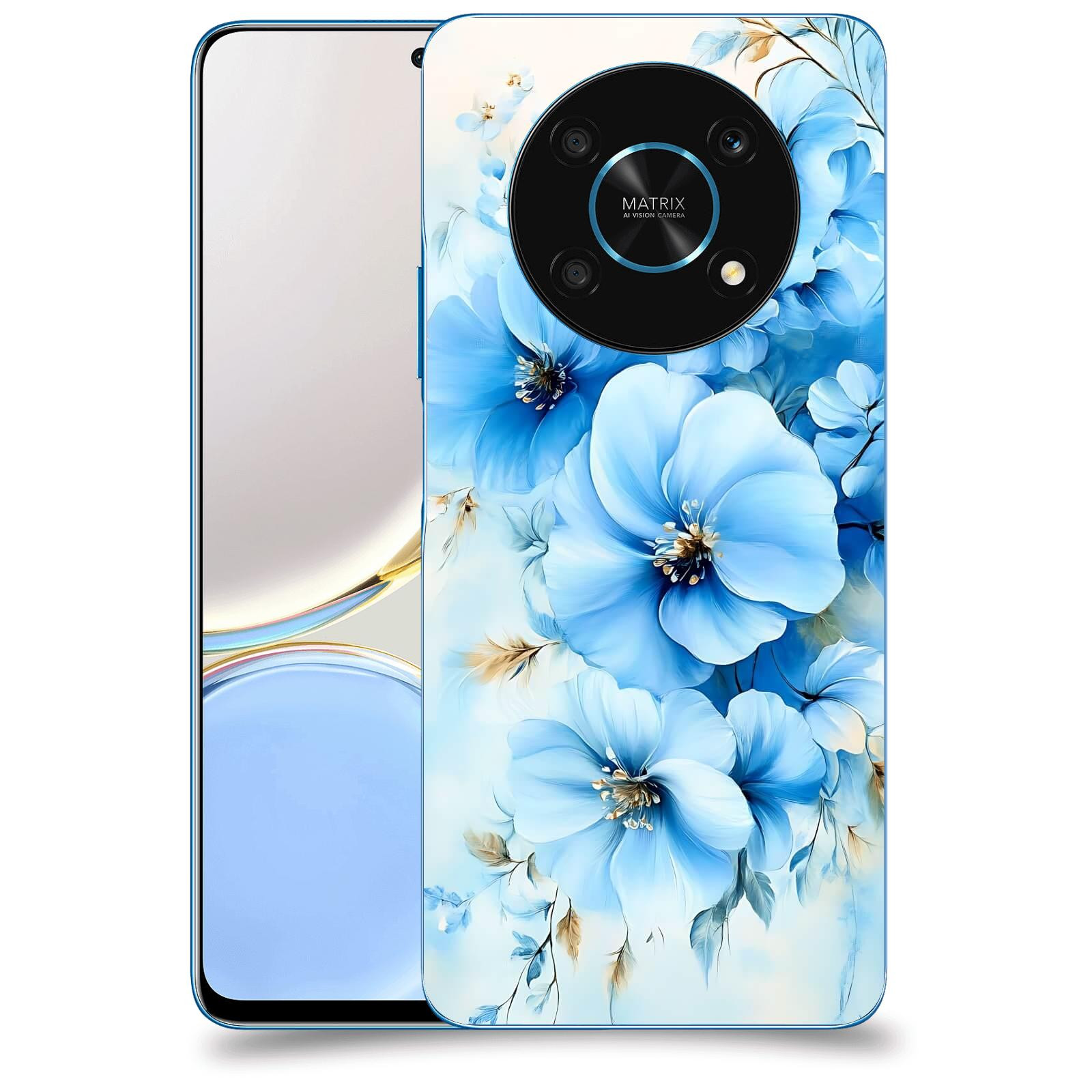 ACOVER Kryt na mobil Honor Magic 4 Lite 5G - Nebeská harmonie