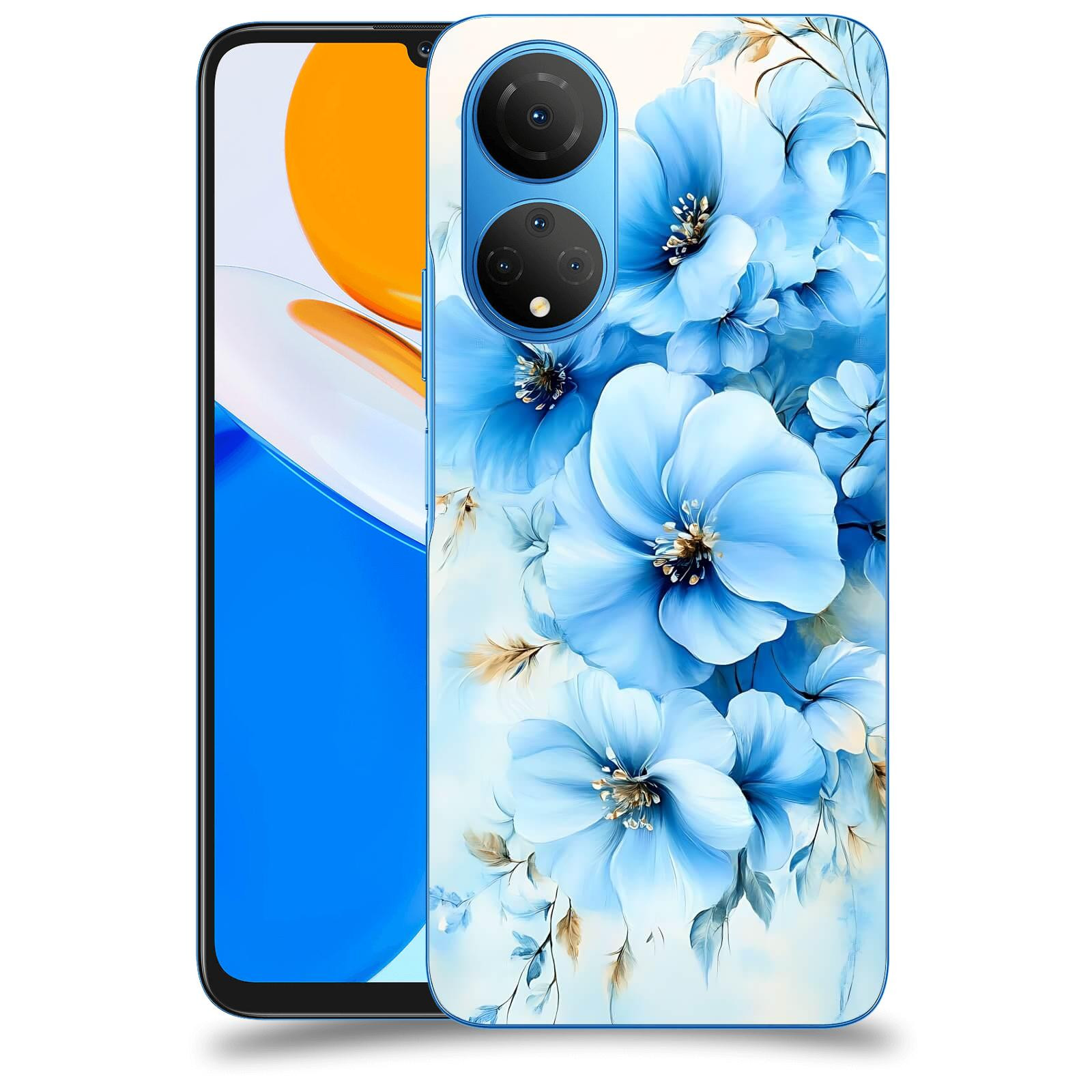 ACOVER Kryt na mobil Honor X7 - Nebeská harmonie