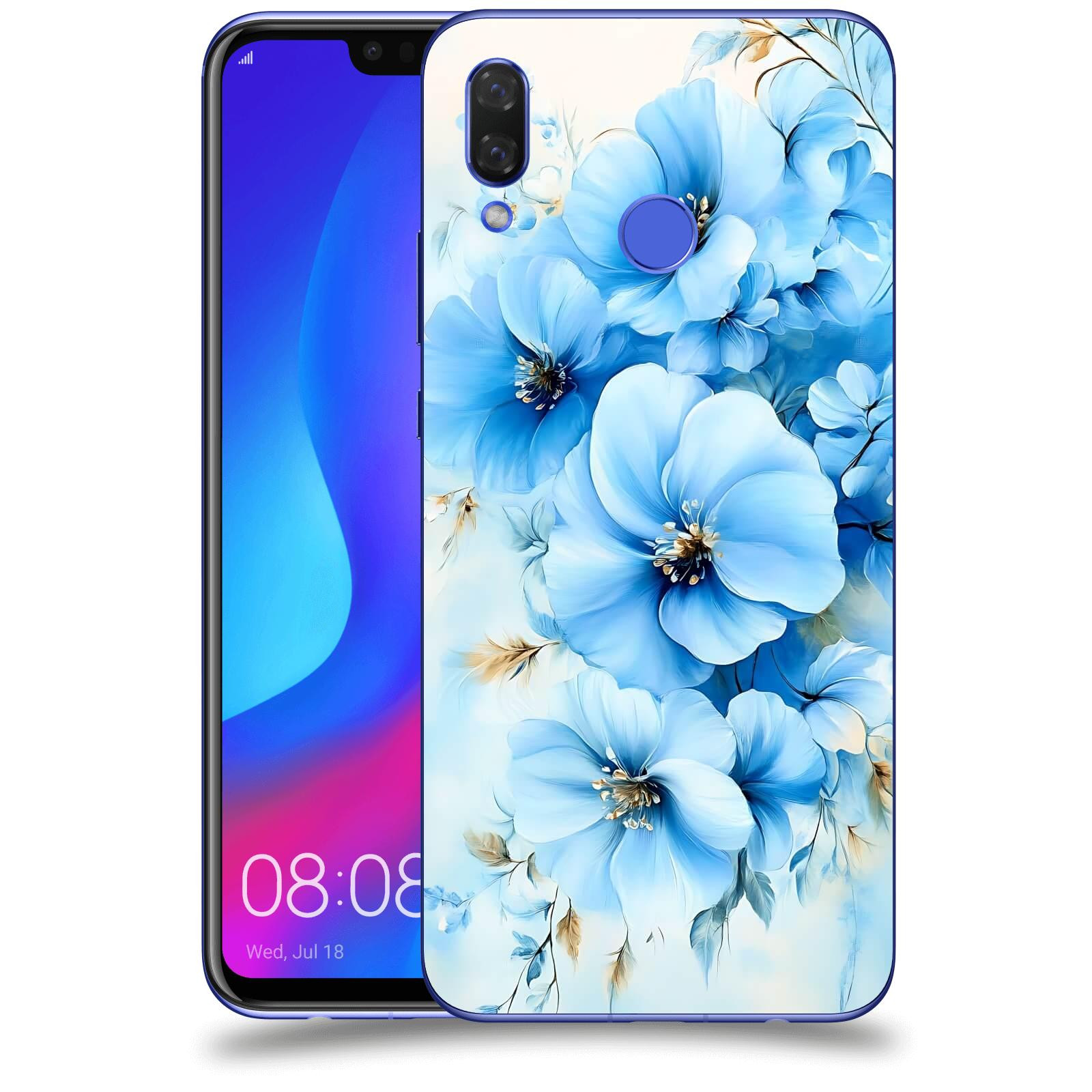 ACOVER Kryt na mobil Huawei Nova 3 - Nebeská harmonie