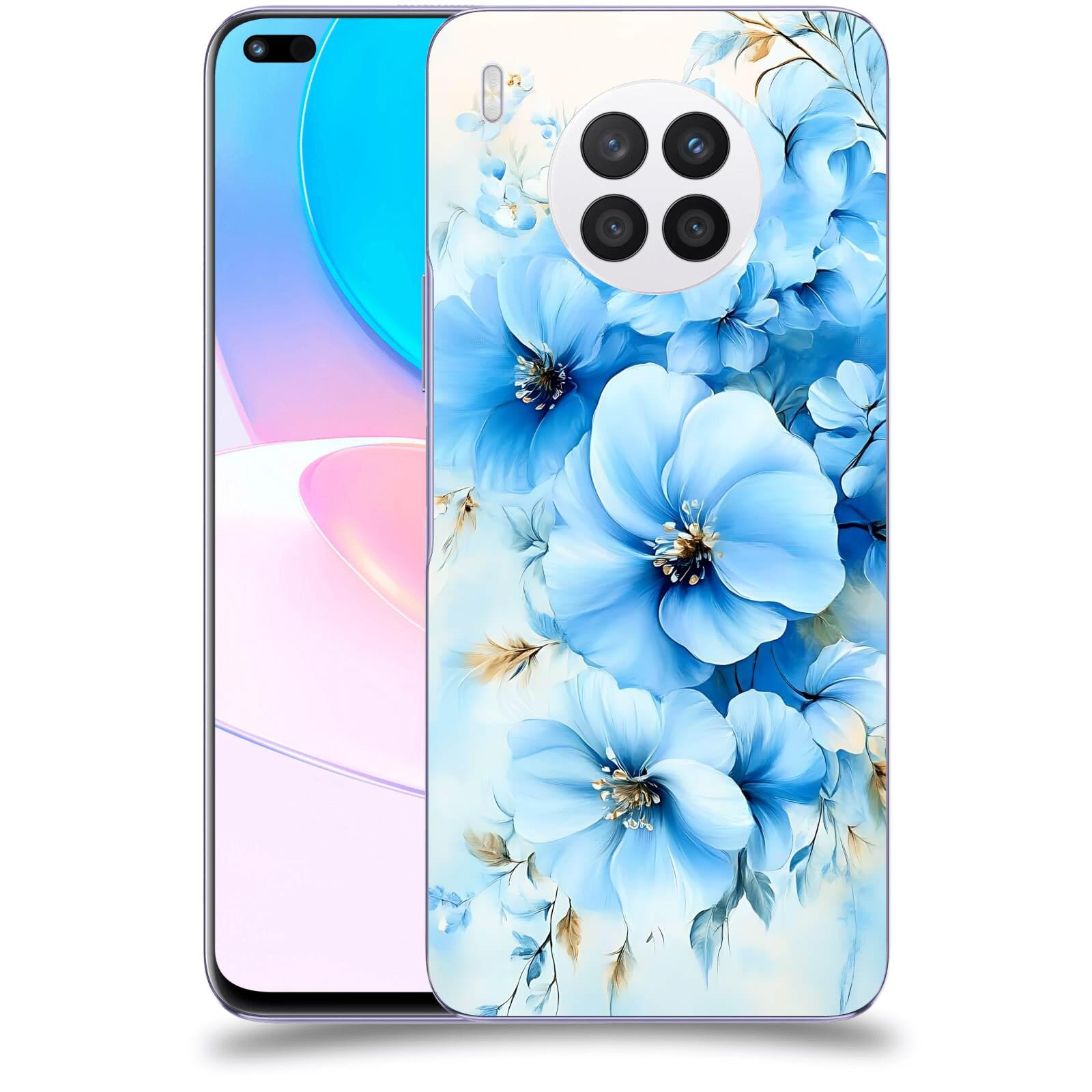 ACOVER Kryt na mobil Huawei Nova 8i - Nebeská harmonie