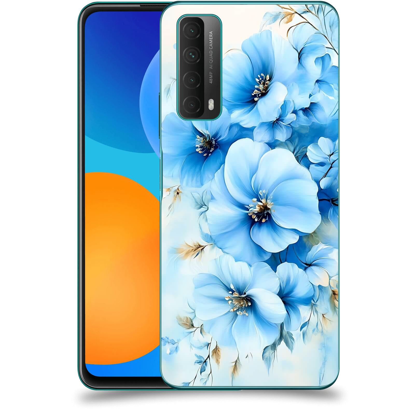 ACOVER Kryt na mobil Huawei P Smart 2021 - Nebeská harmonie