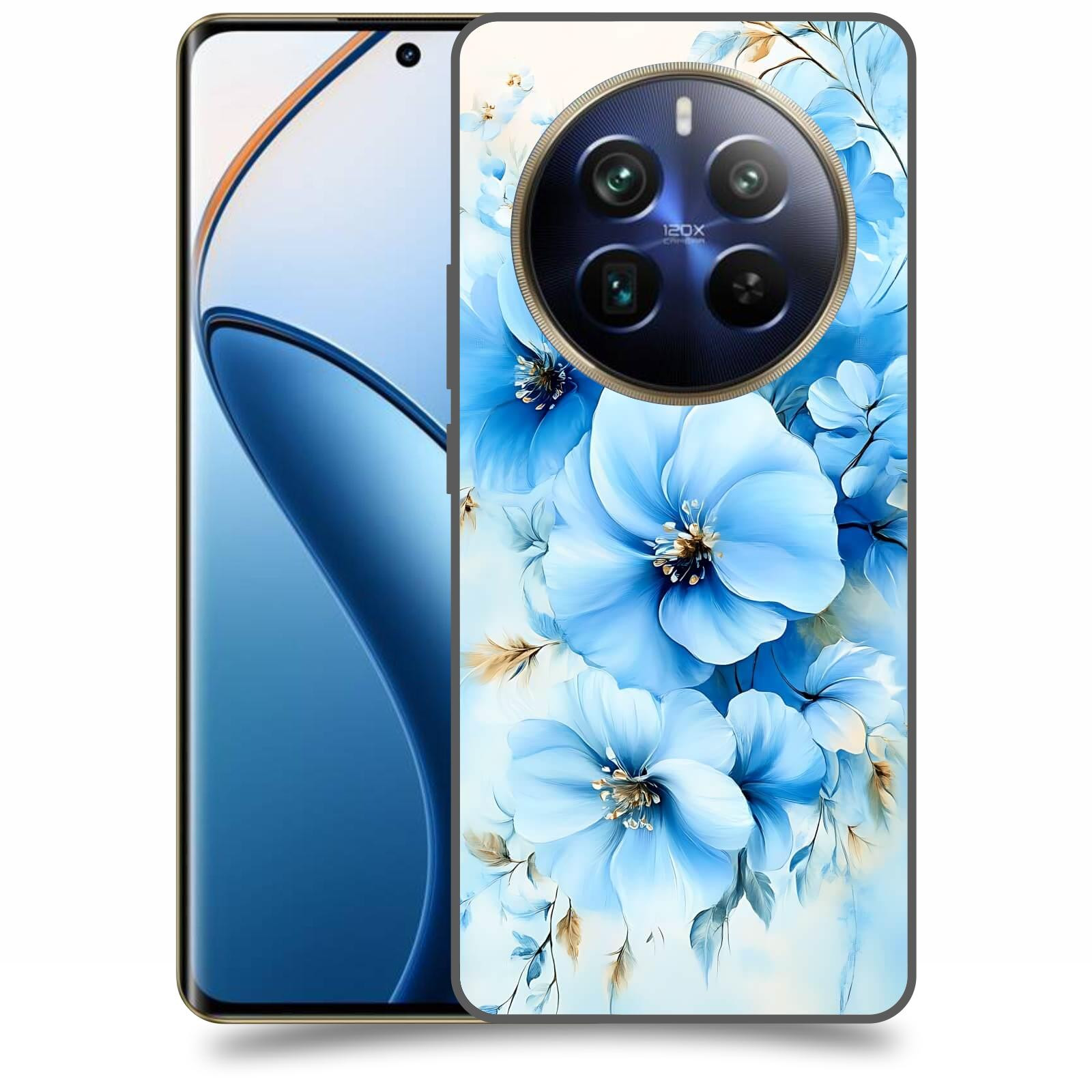ACOVER Kryt na mobil Realme 12 pro+ 5g - Nebeská harmonie