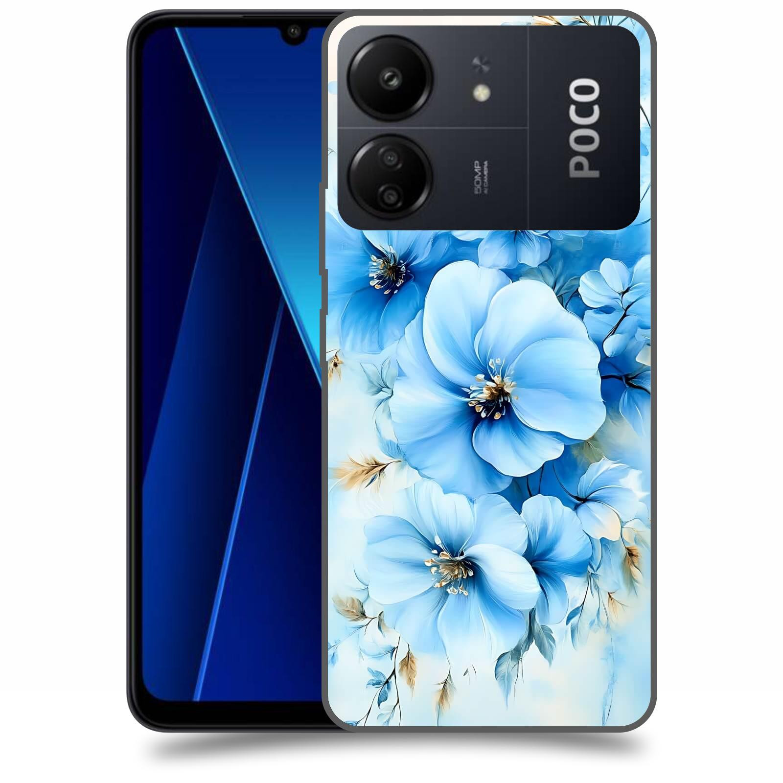 ACOVER Kryt na mobil Poco C65 - Nebeská harmonie