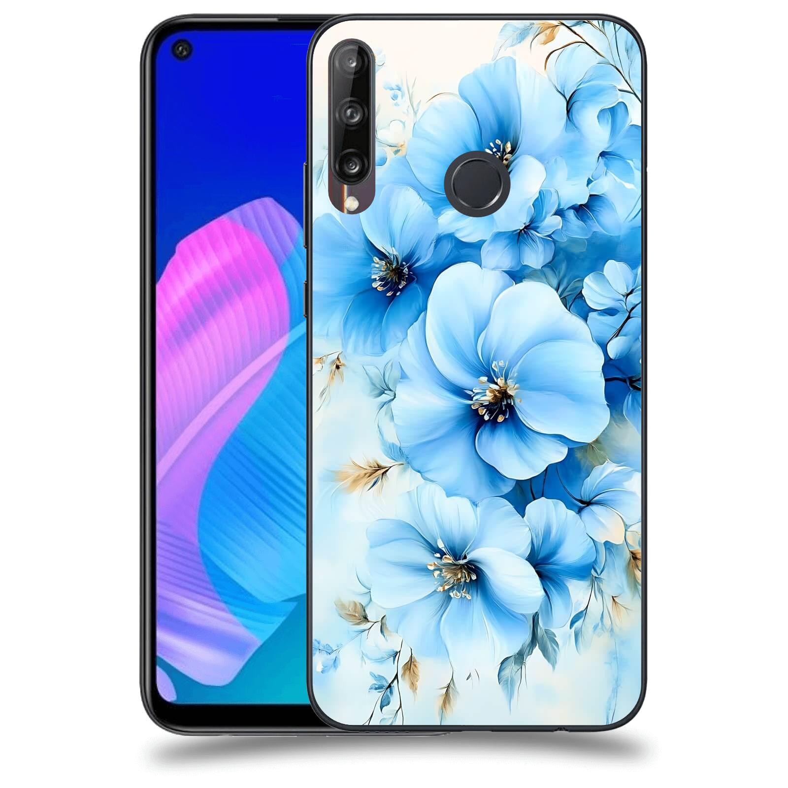 ACOVER Kryt na mobil Huawei P40 Lite E - Nebeská harmonie