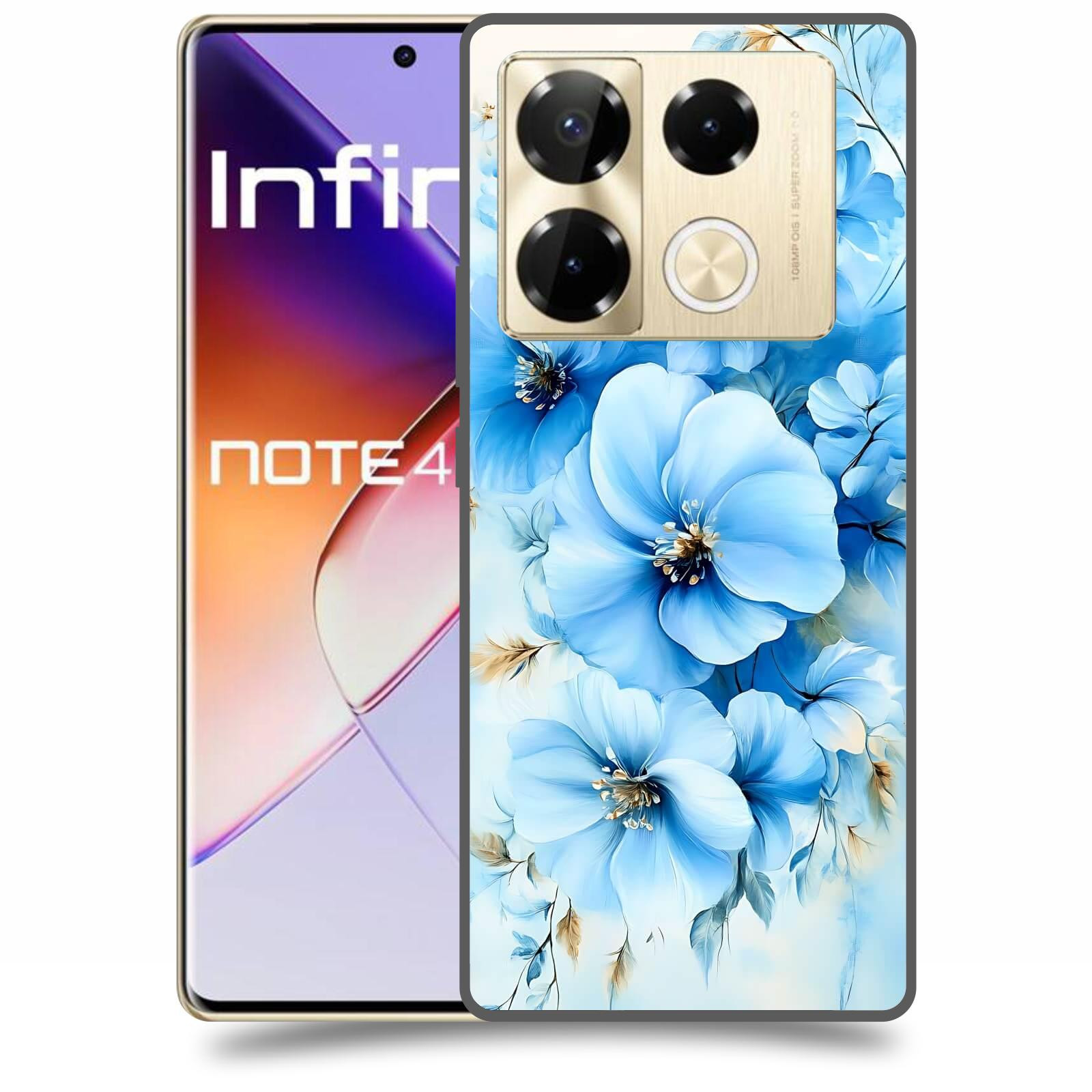 ACOVER Kryt na mobil Infinix Note 40 PRO - Nebeská harmonie