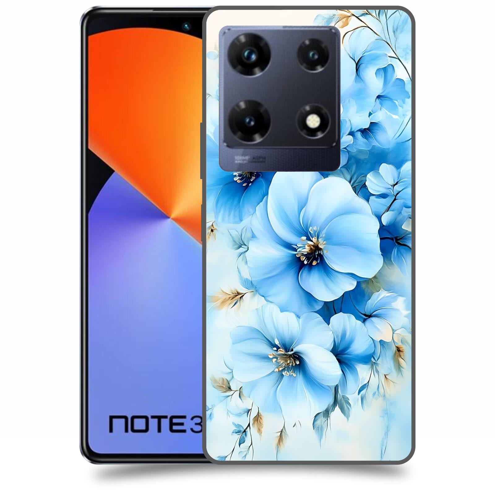 ACOVER Kryt na mobil Infinix Note 30 PRO - Nebeská harmonie