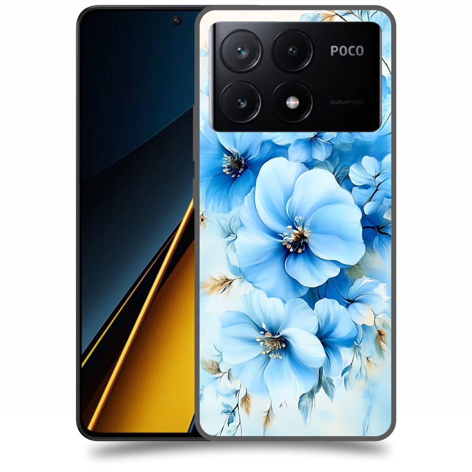 ACOVER Kryt na mobil Poco X6 Pro 5G - Nebeská harmonie