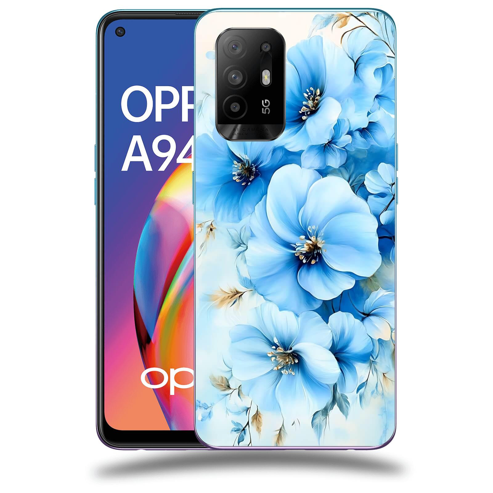 ACOVER Kryt na mobil OPPO A94 5G - Nebeská harmonie