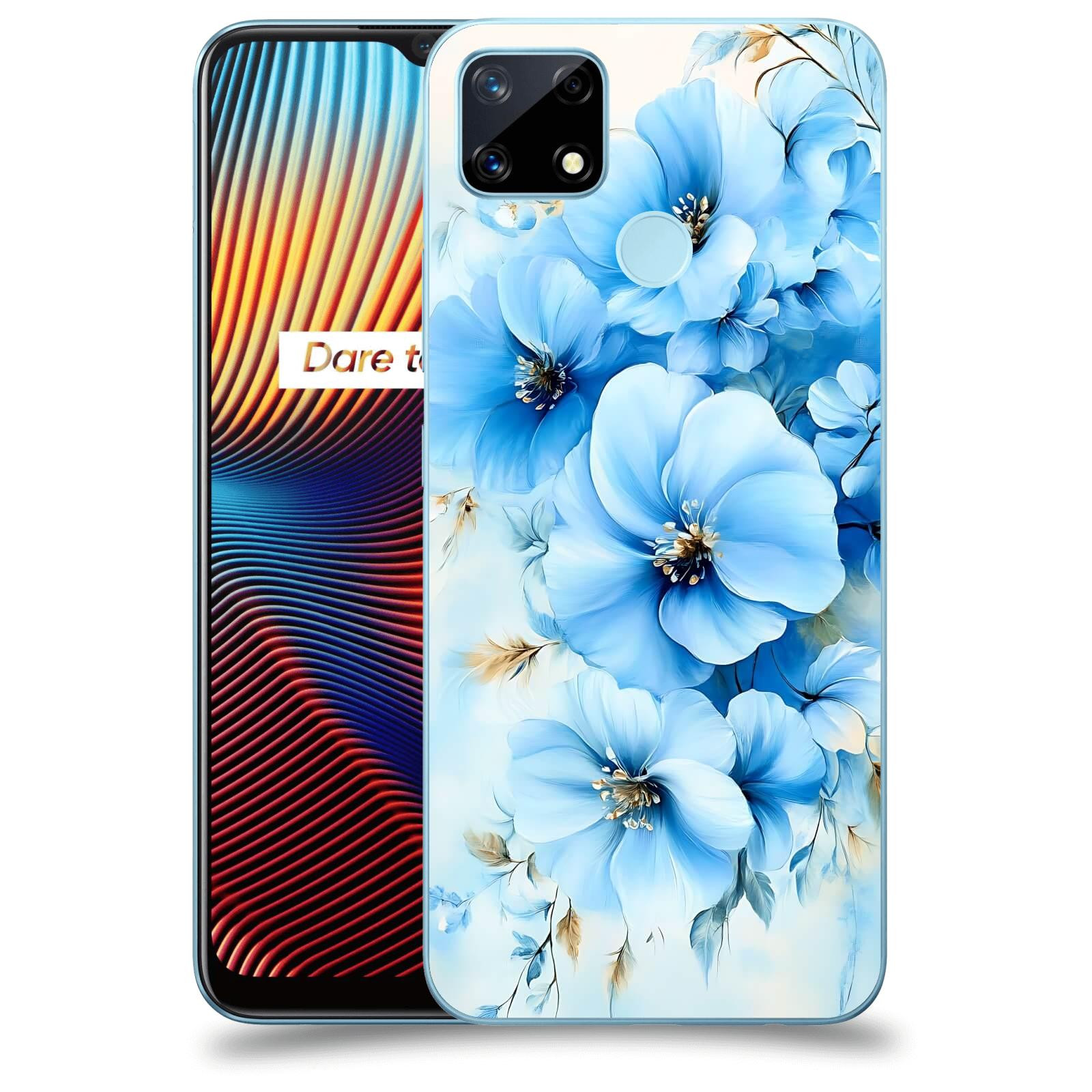 ACOVER Kryt na mobil Realme 7i - Nebeská harmonie