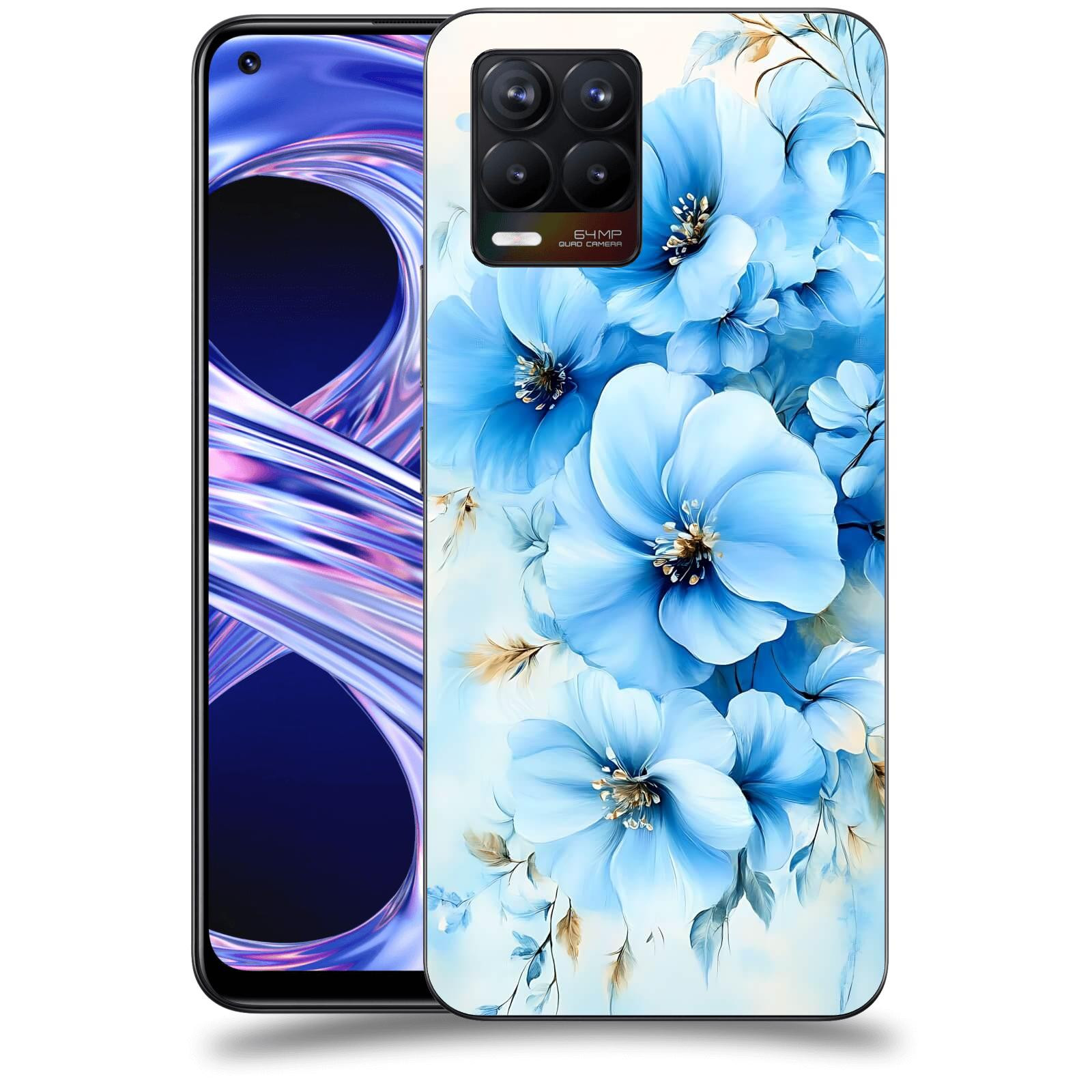 ACOVER Kryt na mobil Realme 8 - Nebeská harmonie