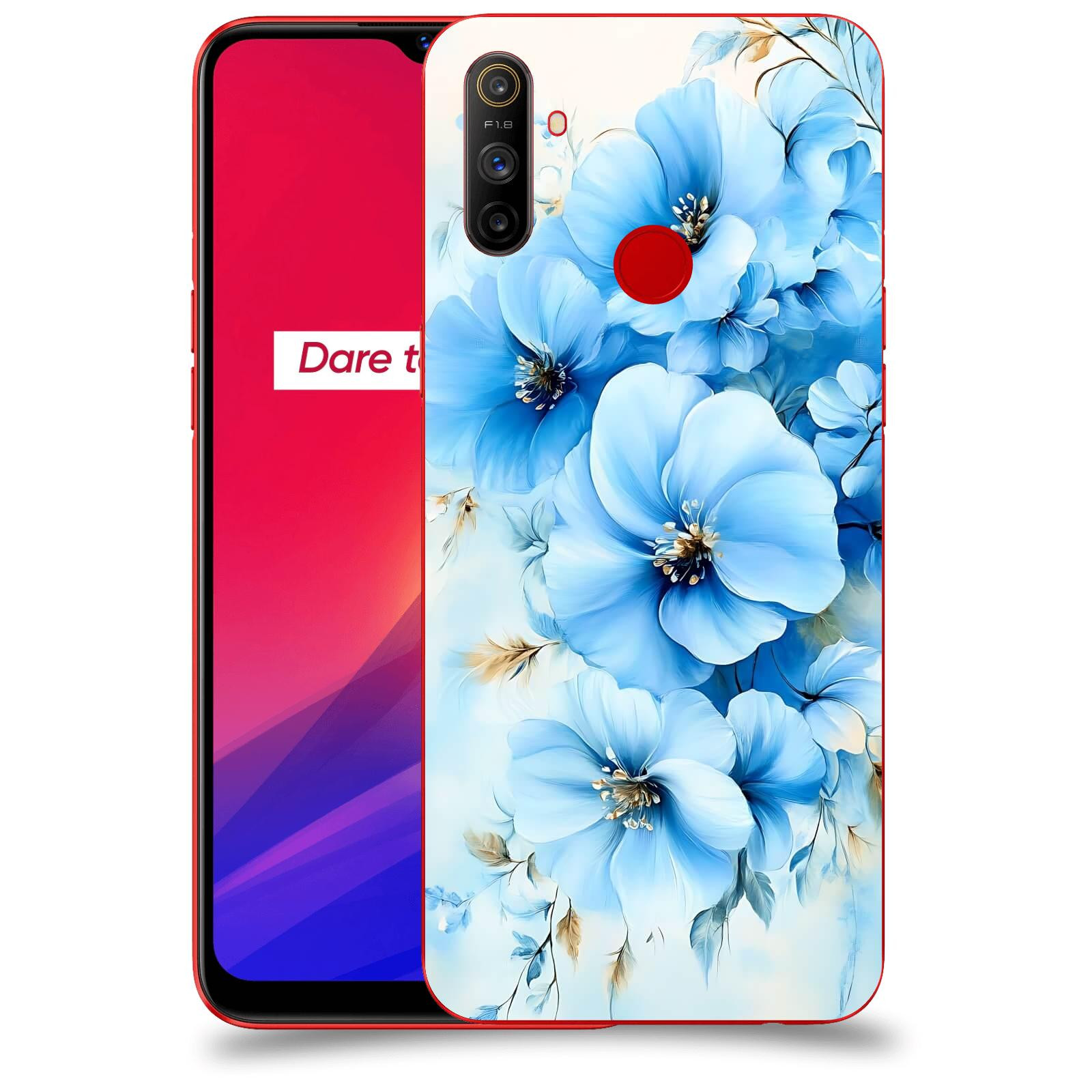 ACOVER Kryt na mobil Realme C3 - Nebeská harmonie
