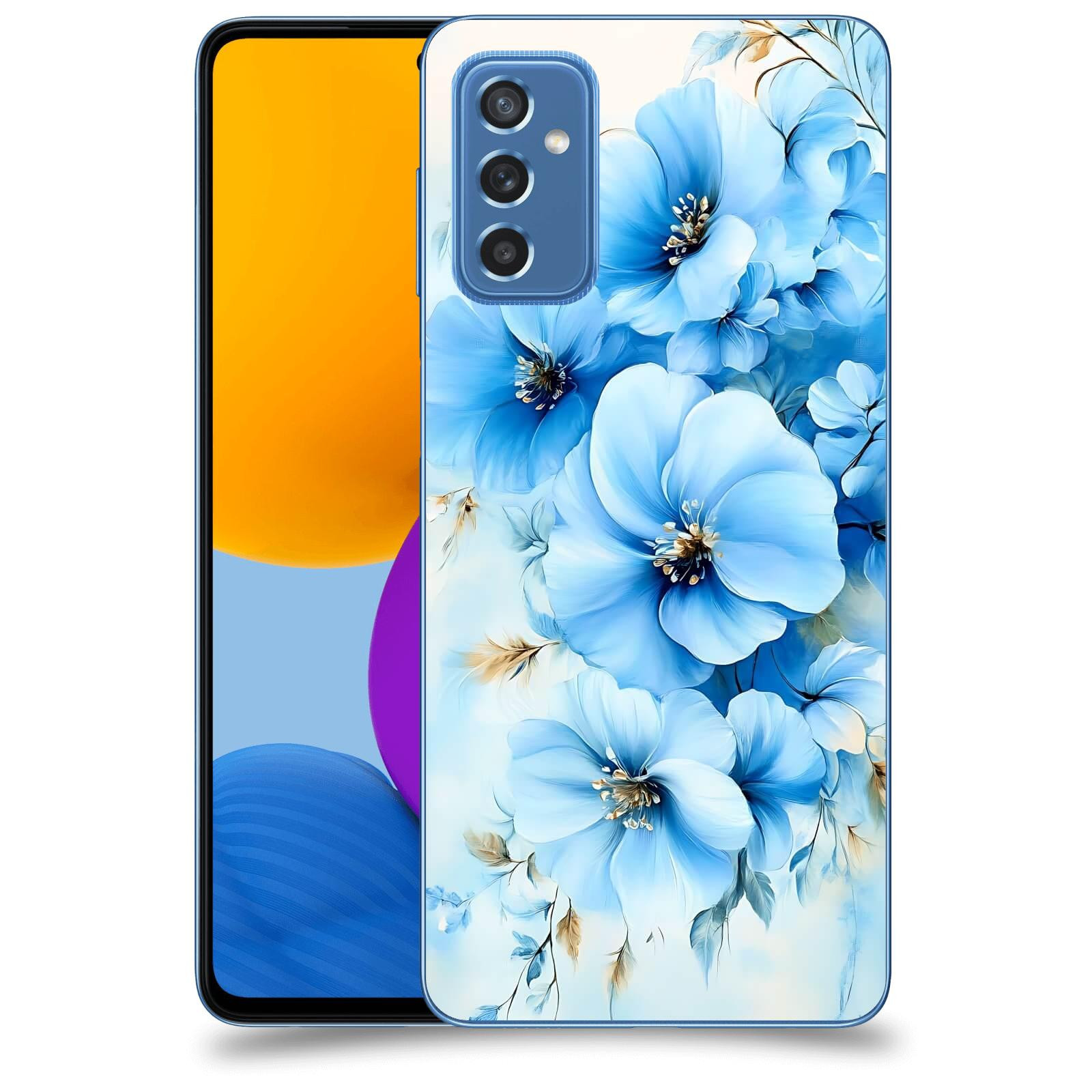 ACOVER Kryt na mobil Samsung Galaxy M52 5G - Nebeská harmonie