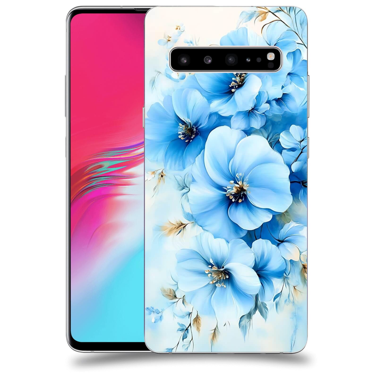 ACOVER Kryt na mobil Samsung Galaxy S10 G973 - Nebeská harmonie