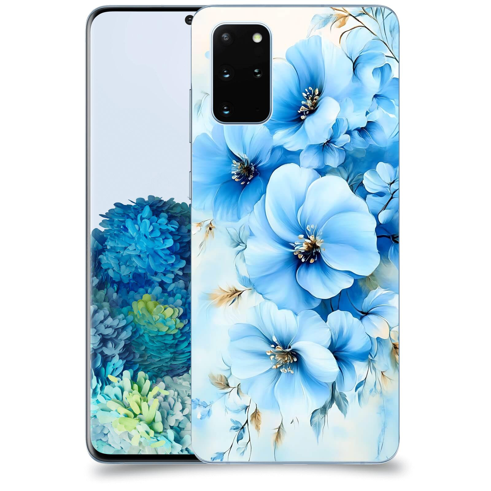 ACOVER Kryt na mobil Samsung Galaxy S20+ G985F - Nebeská harmonie