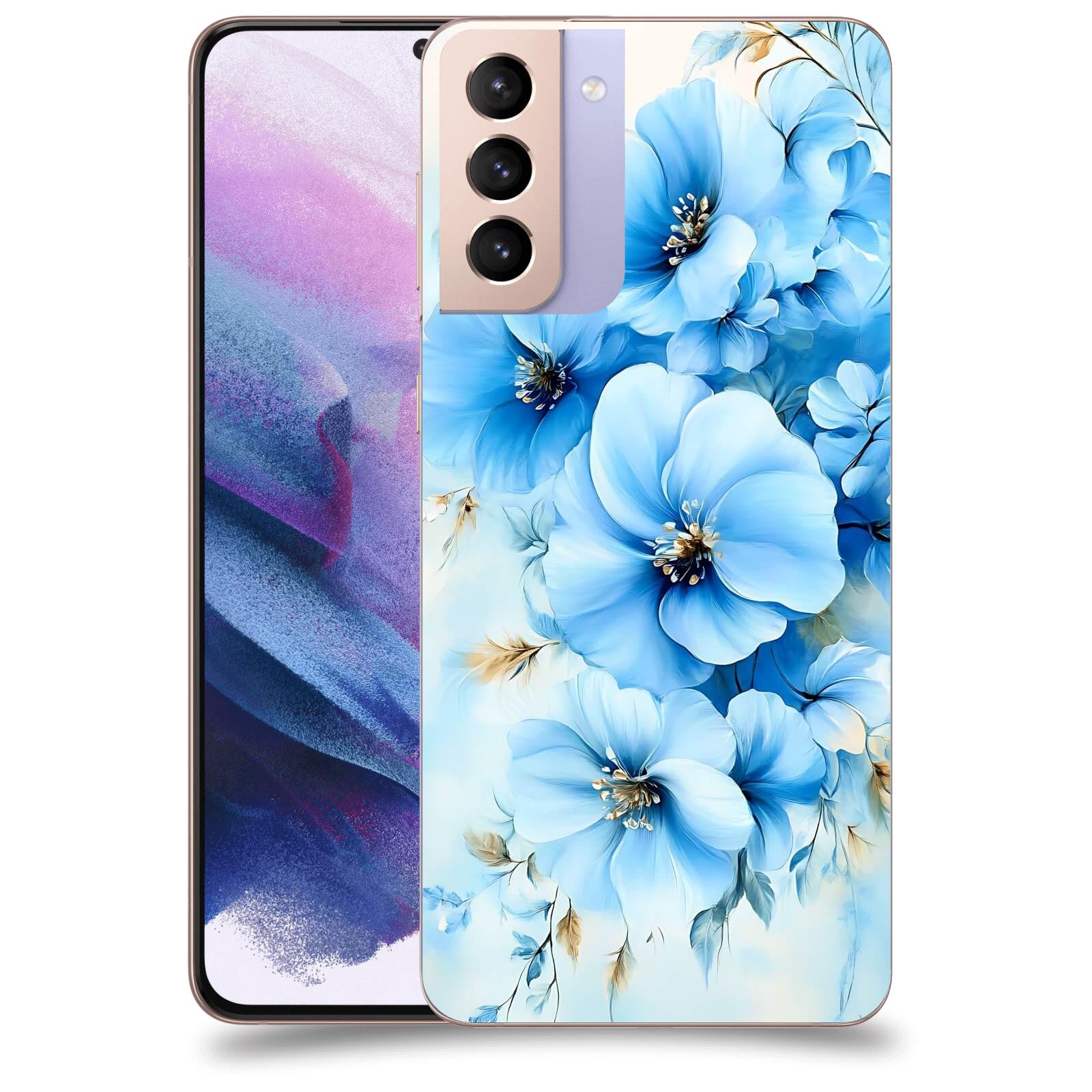 ACOVER Kryt na mobil Samsung Galaxy S21+ G996F - Nebeská harmonie