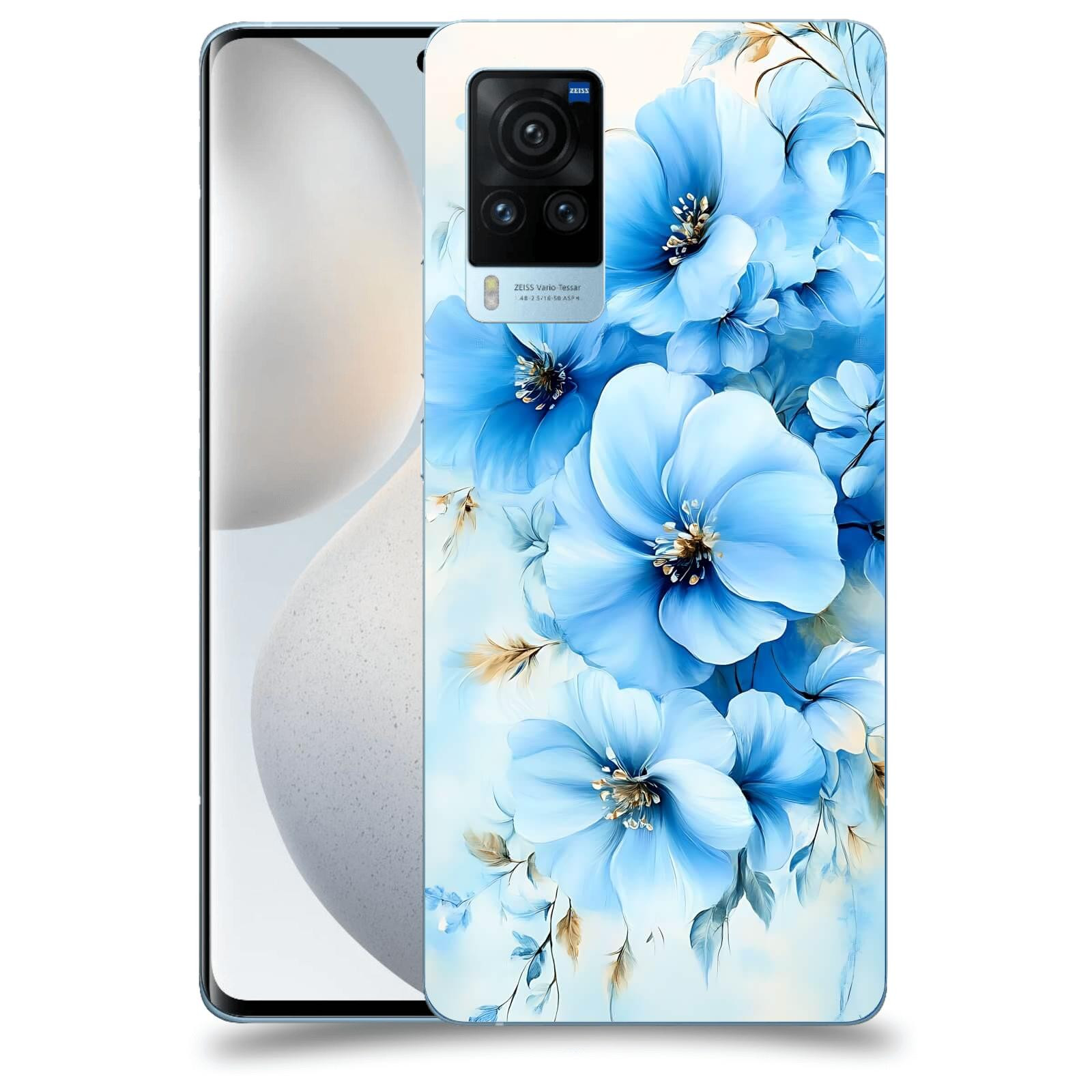 ACOVER Kryt na mobil Vivo X60 Pro 5G - Nebeská harmonie