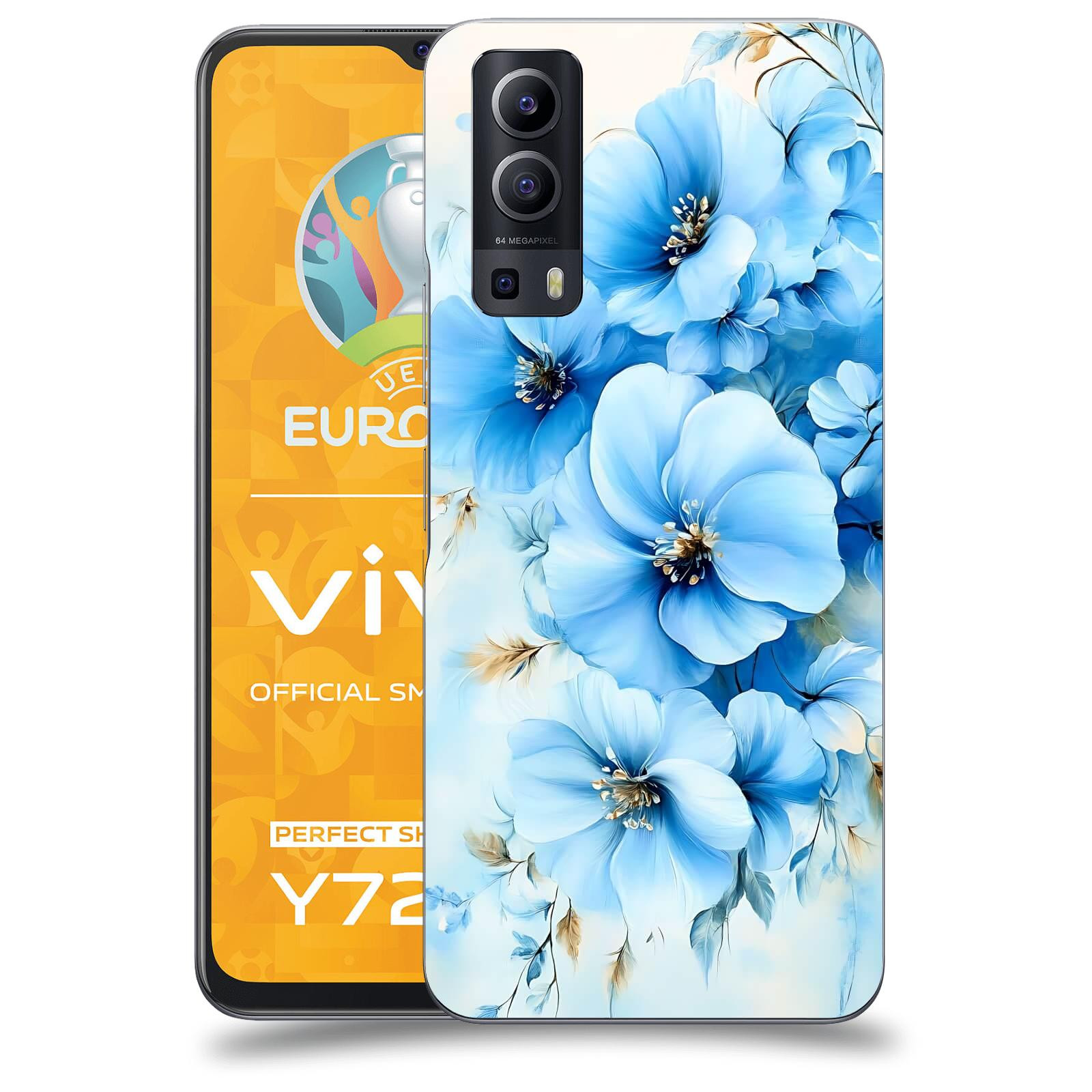 ACOVER Kryt na mobil Vivo Y72 5G - Nebeská harmonie