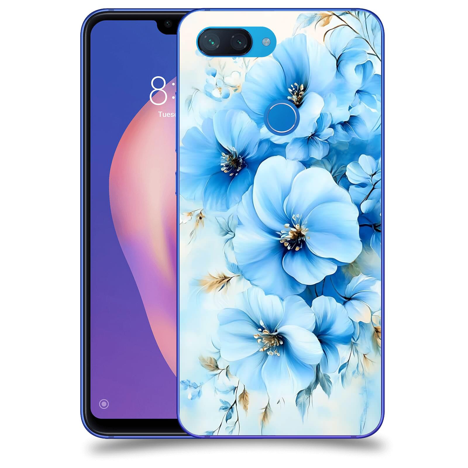 ACOVER Kryt na mobil Xiaomi Mi 8 Lite - Nebeská harmonie