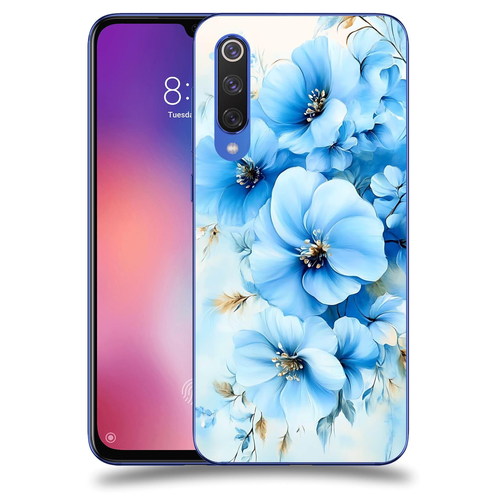 ACOVER Kryt na mobil Xiaomi Mi 9 SE - Nebeská harmonie