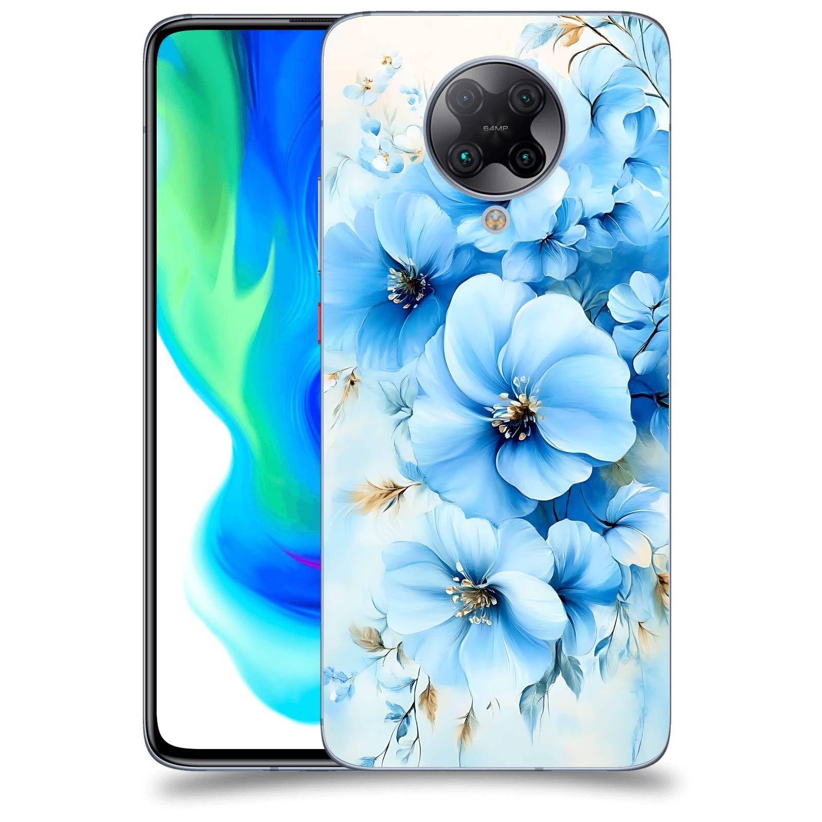 ACOVER Kryt na mobil Xiaomi Poco F2 Pro - Nebeská harmonie