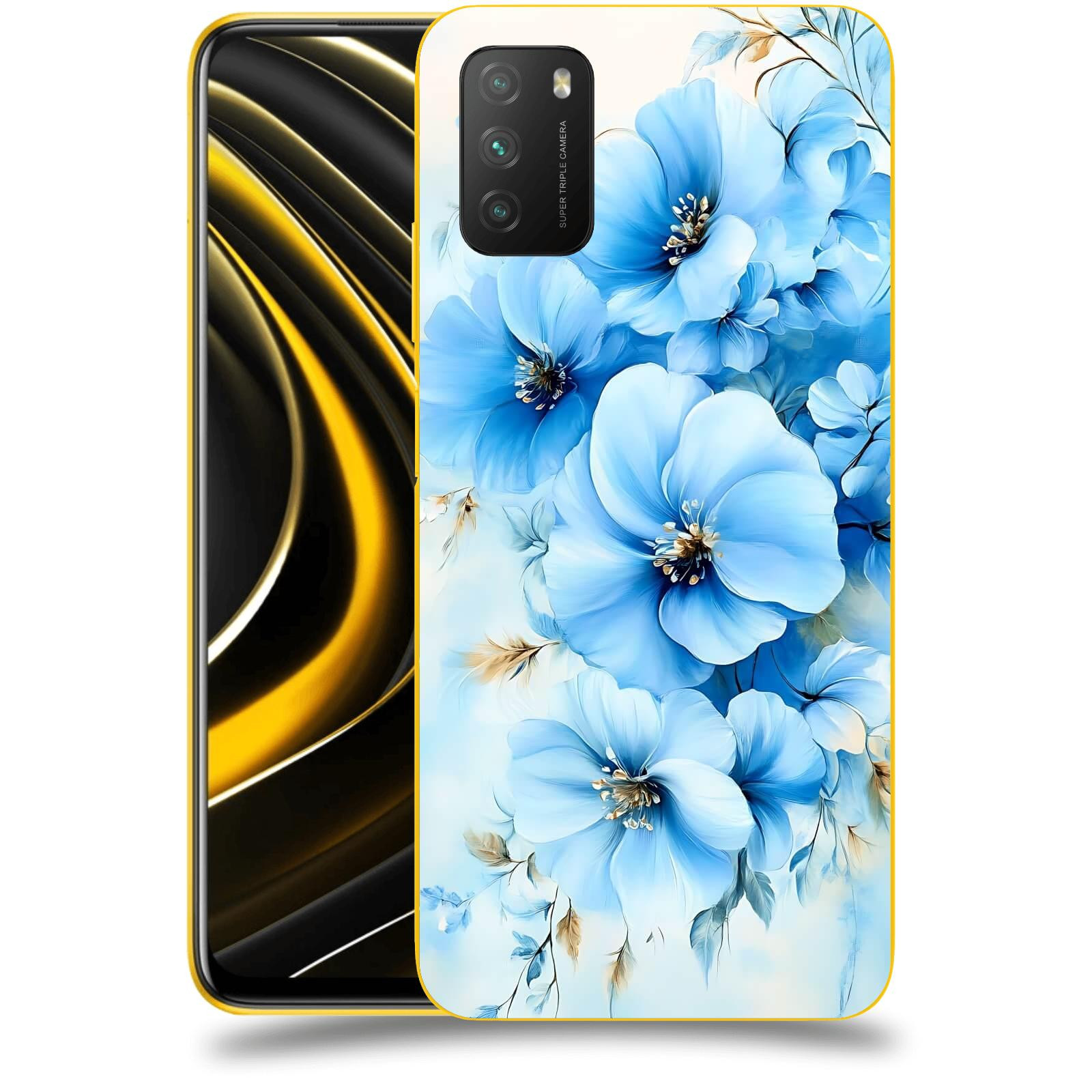 ACOVER Kryt na mobil Xiaomi Poco M3 - Nebeská harmonie
