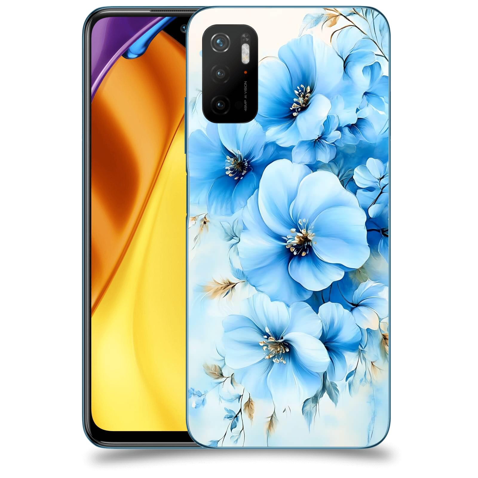 ACOVER Kryt na mobil Xiaomi Poco M3 Pro 5G - Nebeská harmonie