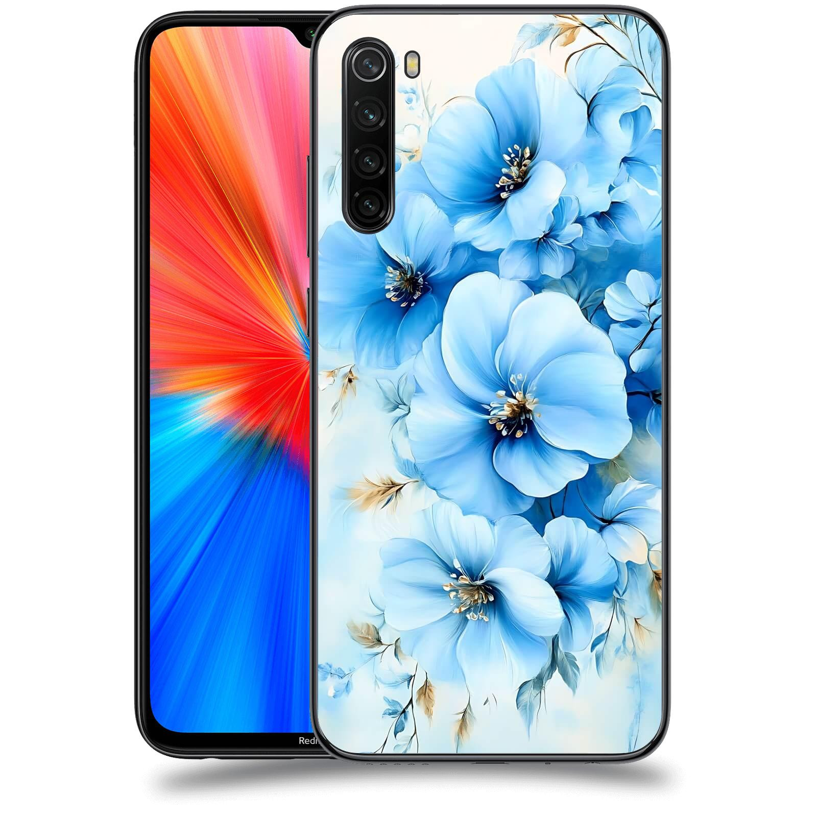 ACOVER Kryt na mobil Xiaomi Redmi Note 8 - Nebeská harmonie