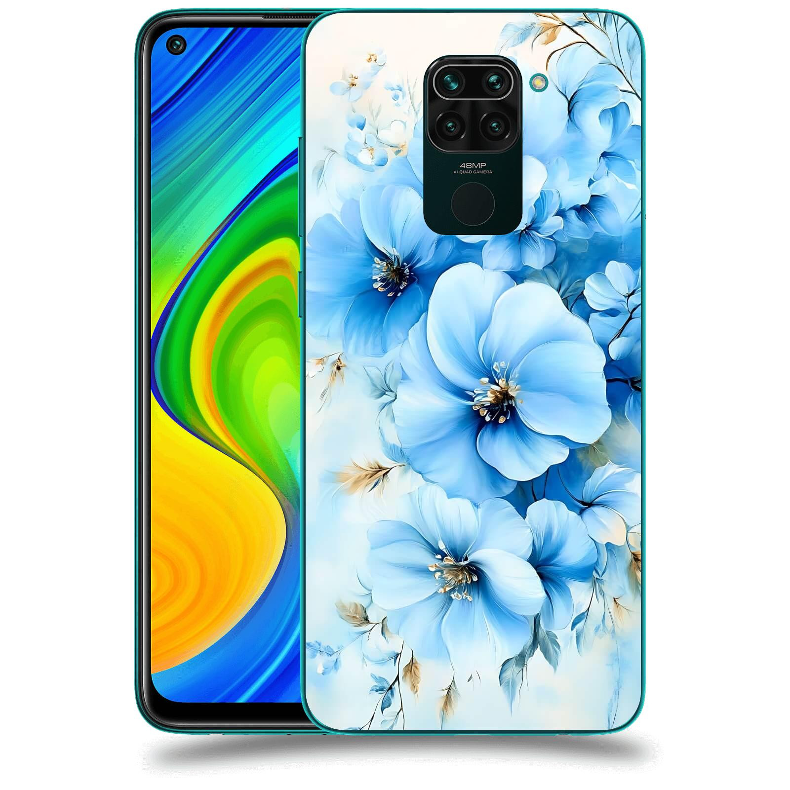 ACOVER Kryt na mobil Xiaomi Redmi Note 9 - Nebeská harmonie
