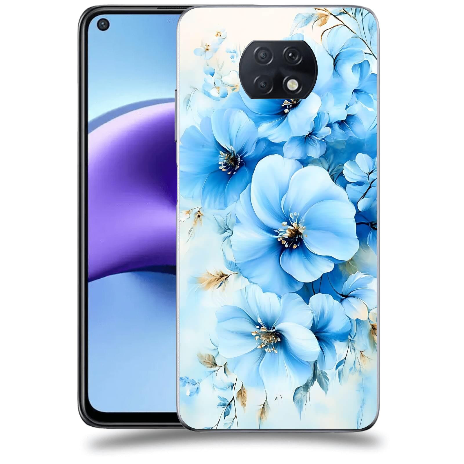 ACOVER Kryt na mobil Xiaomi Redmi Note 9T - Nebeská harmonie