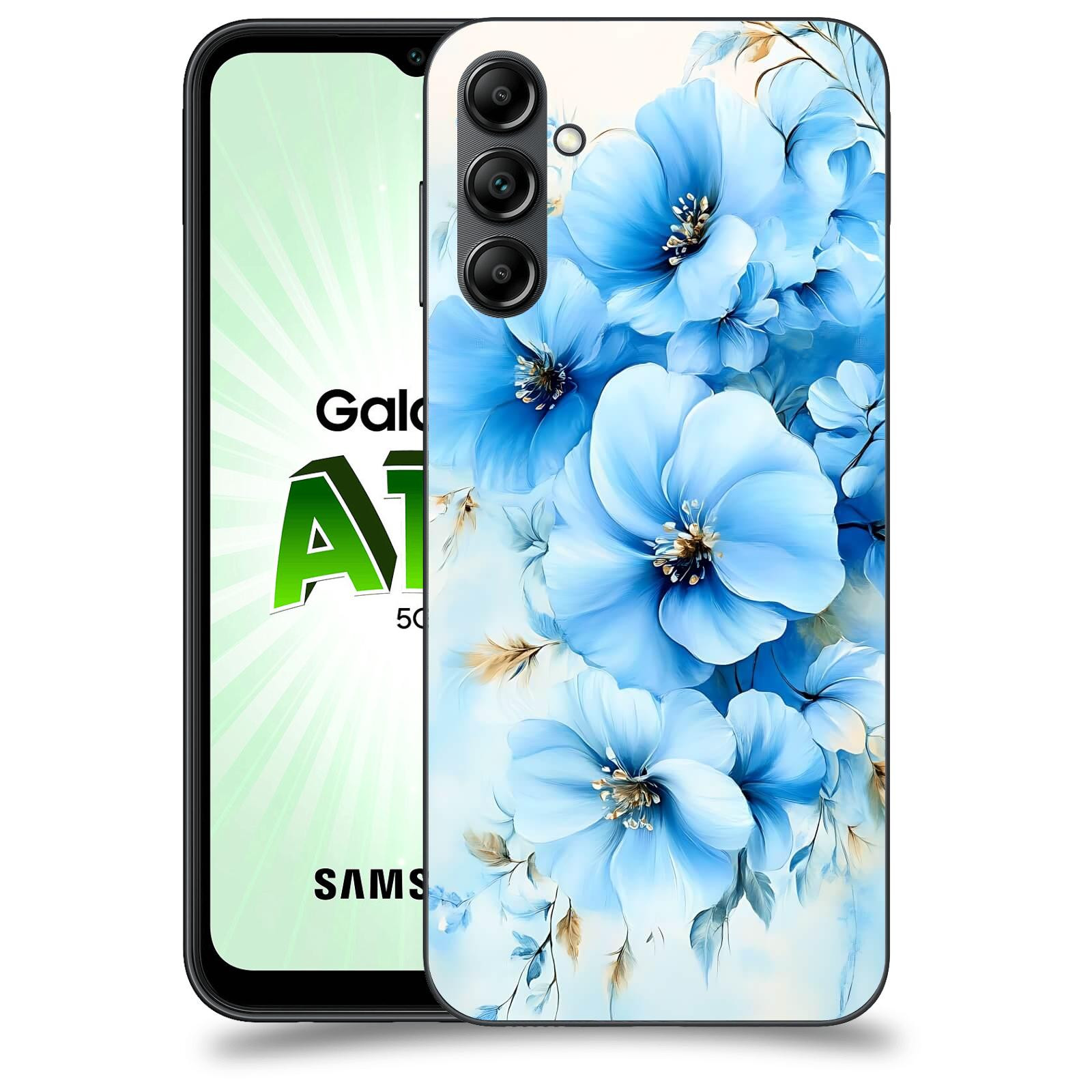 ACOVER Kryt na mobil Samsung Galaxy A14 5G - Nebeská harmonie