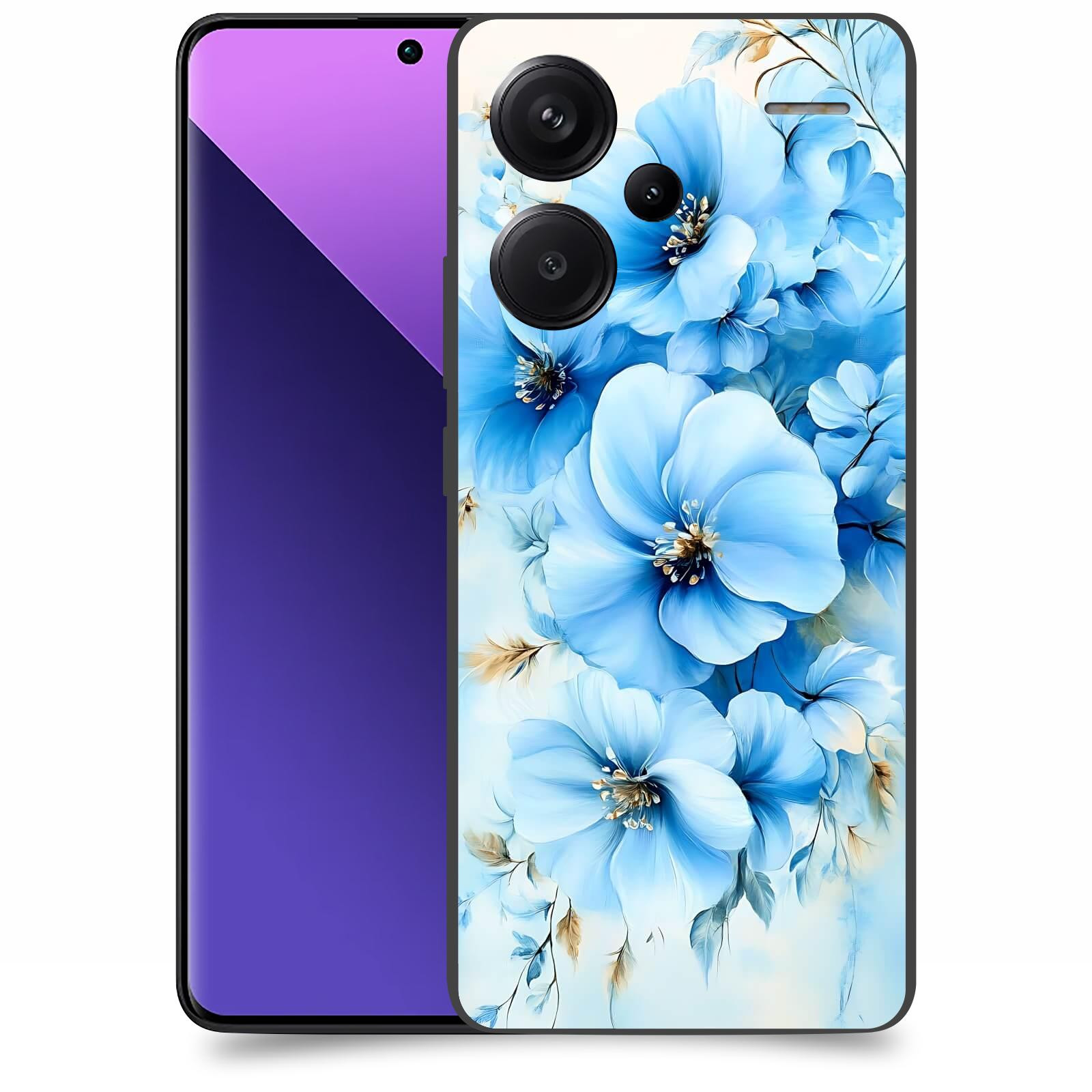 ACOVER Kryt na mobil Xiaomi Redmi Note 13 Pro 5G - Nebeská harmonie