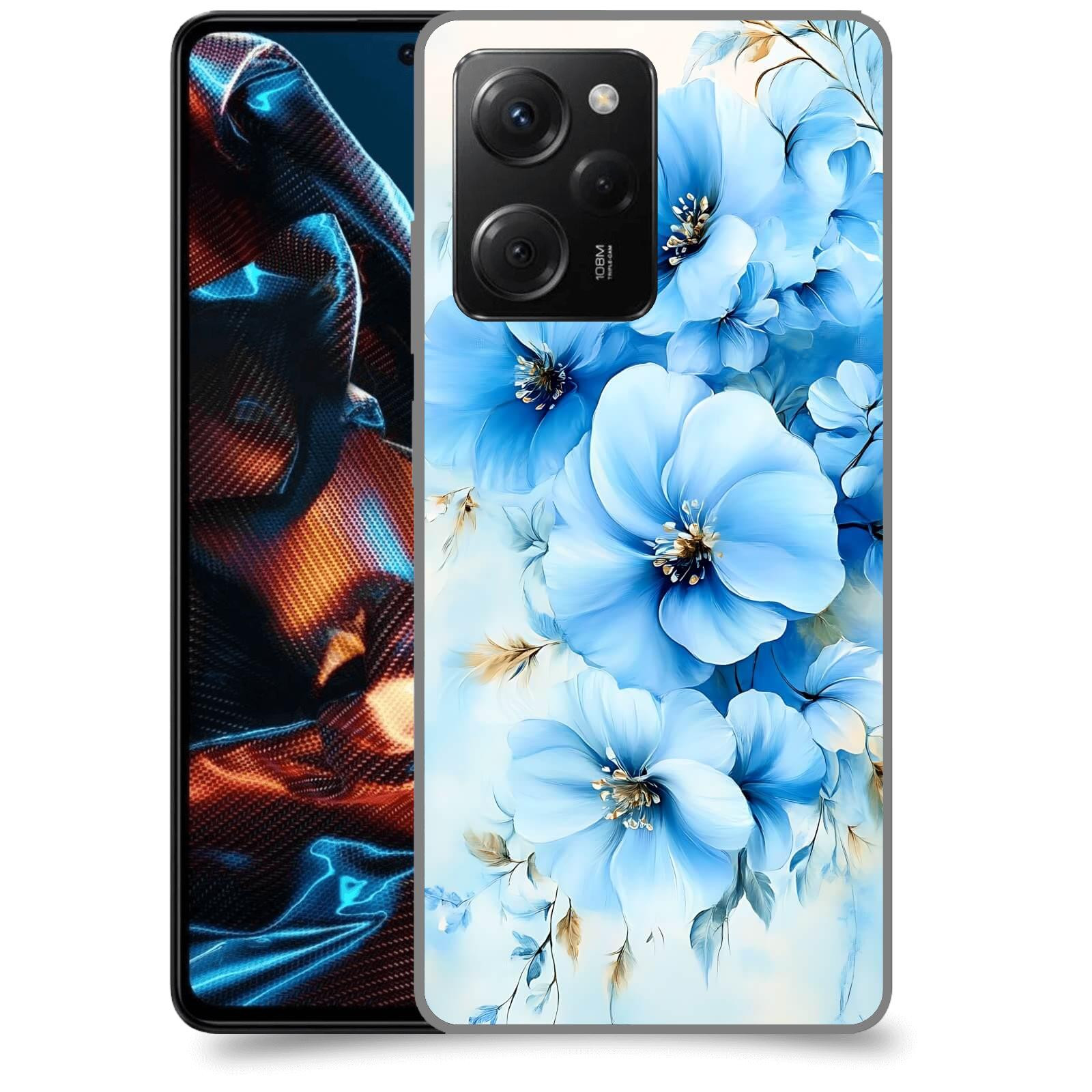 ACOVER Kryt na mobil Xiaomi Poco X5 Pro - Nebeská harmonie