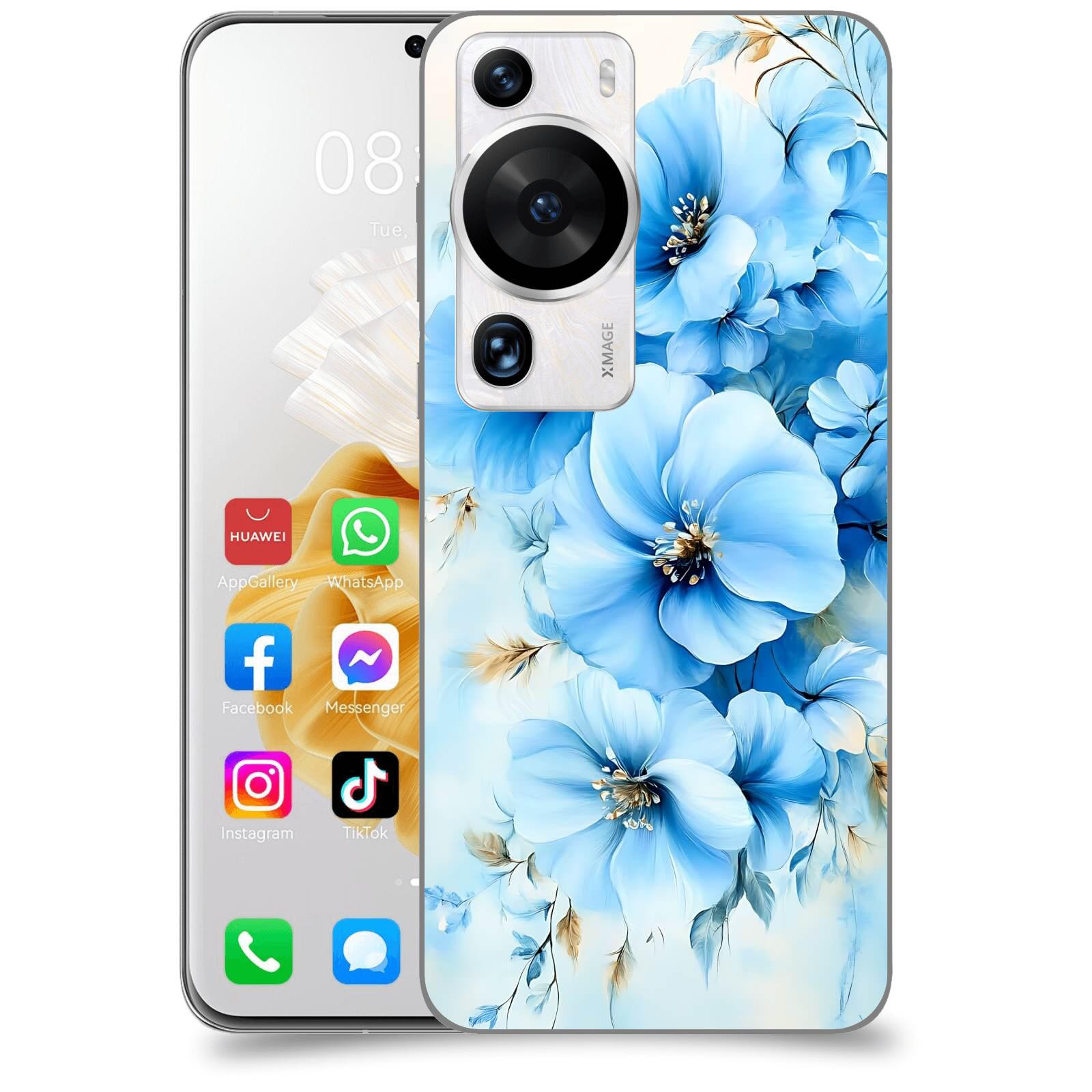 ACOVER Kryt na mobil Huawei P60 Pro - Nebeská harmonie