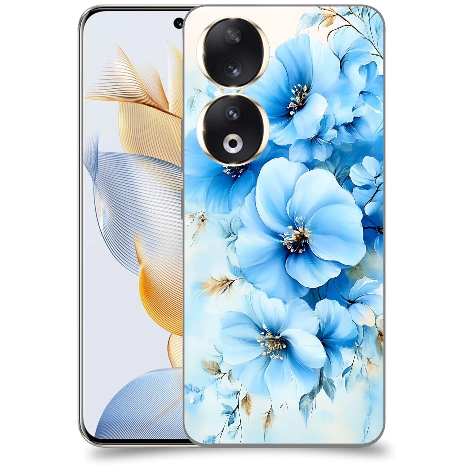 ACOVER Kryt na mobil Honor 90 - Nebeská harmonie