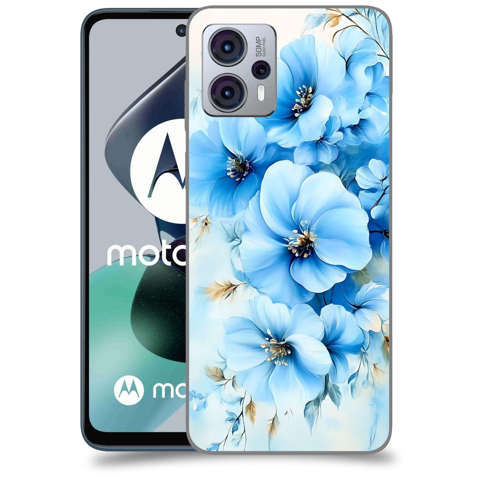 ACOVER Kryt na mobil Motorola Moto G23 - Nebeská harmonie