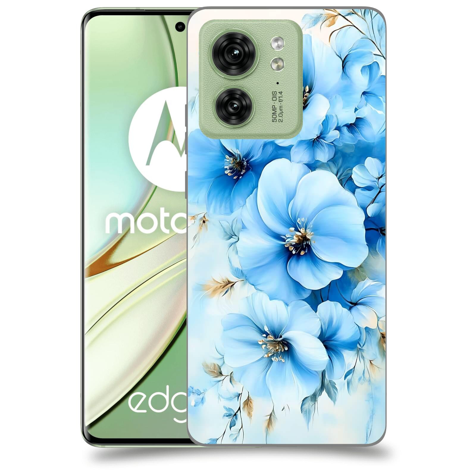 ACOVER Kryt na mobil Motorola EDGE 40 5G - Nebeská harmonie