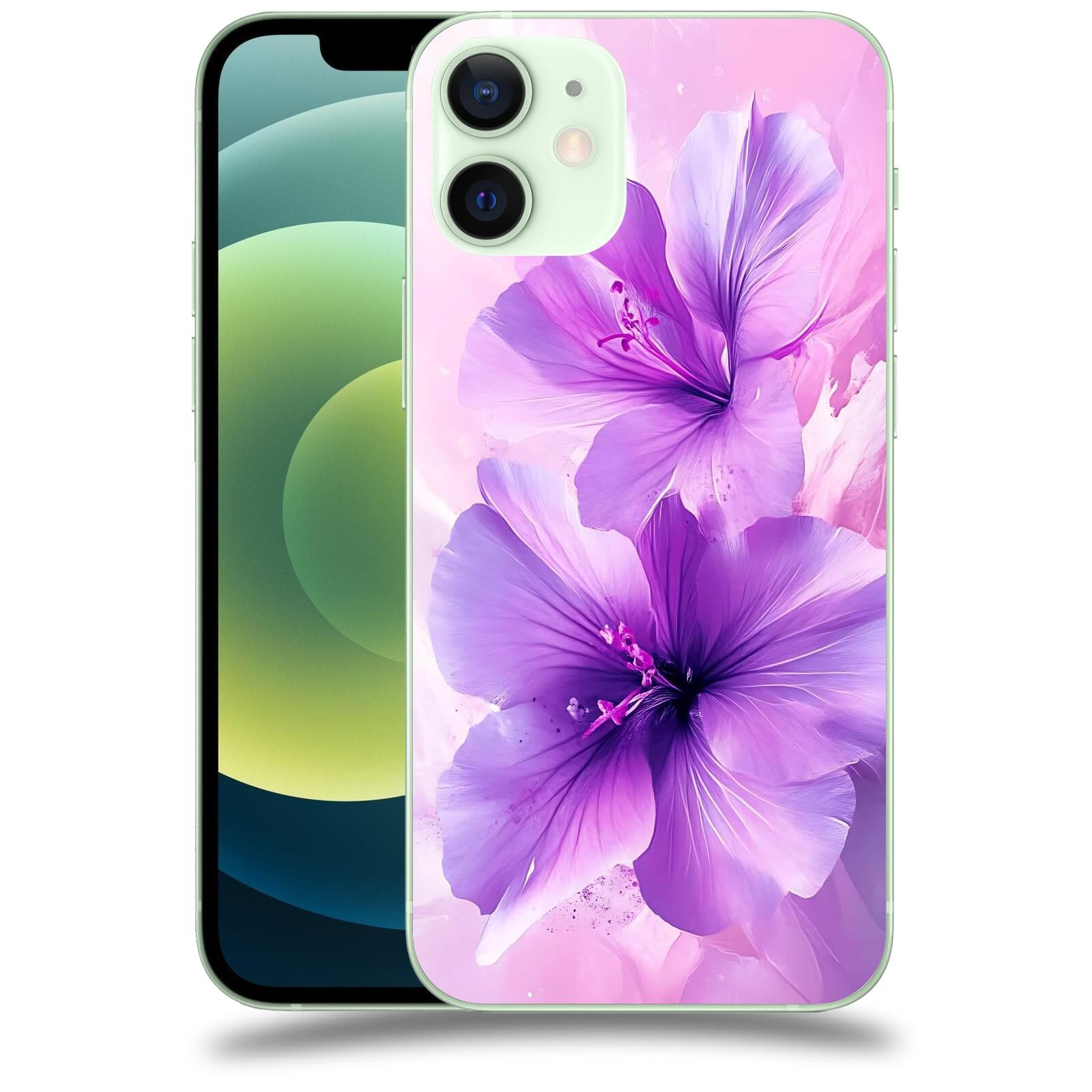 ACOVER Kryt na mobil Apple iPhone 12 mini - Něžná elegance